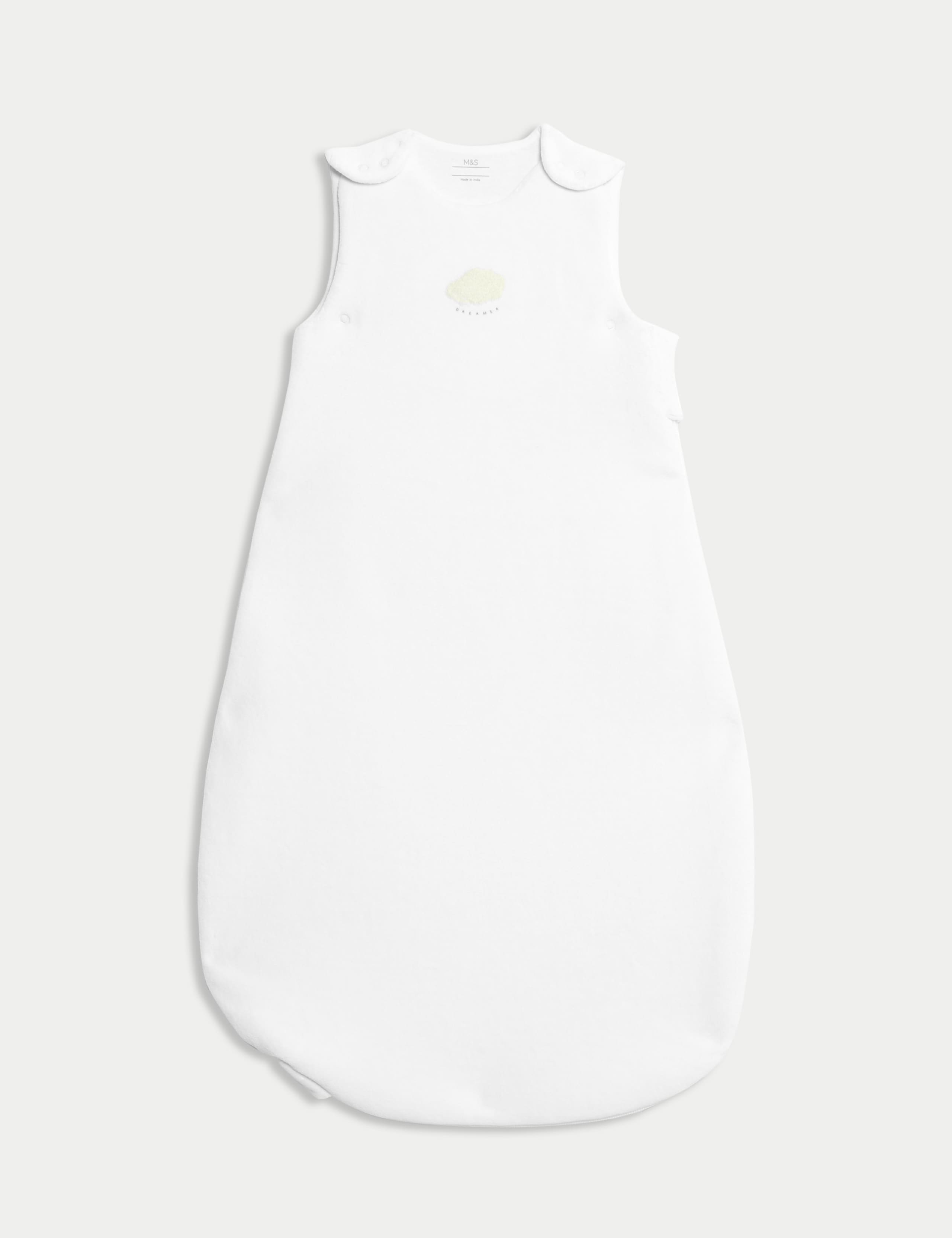 Velour 2.5 Tog Sleeping Bag (0-3 Yrs) 1 of 3