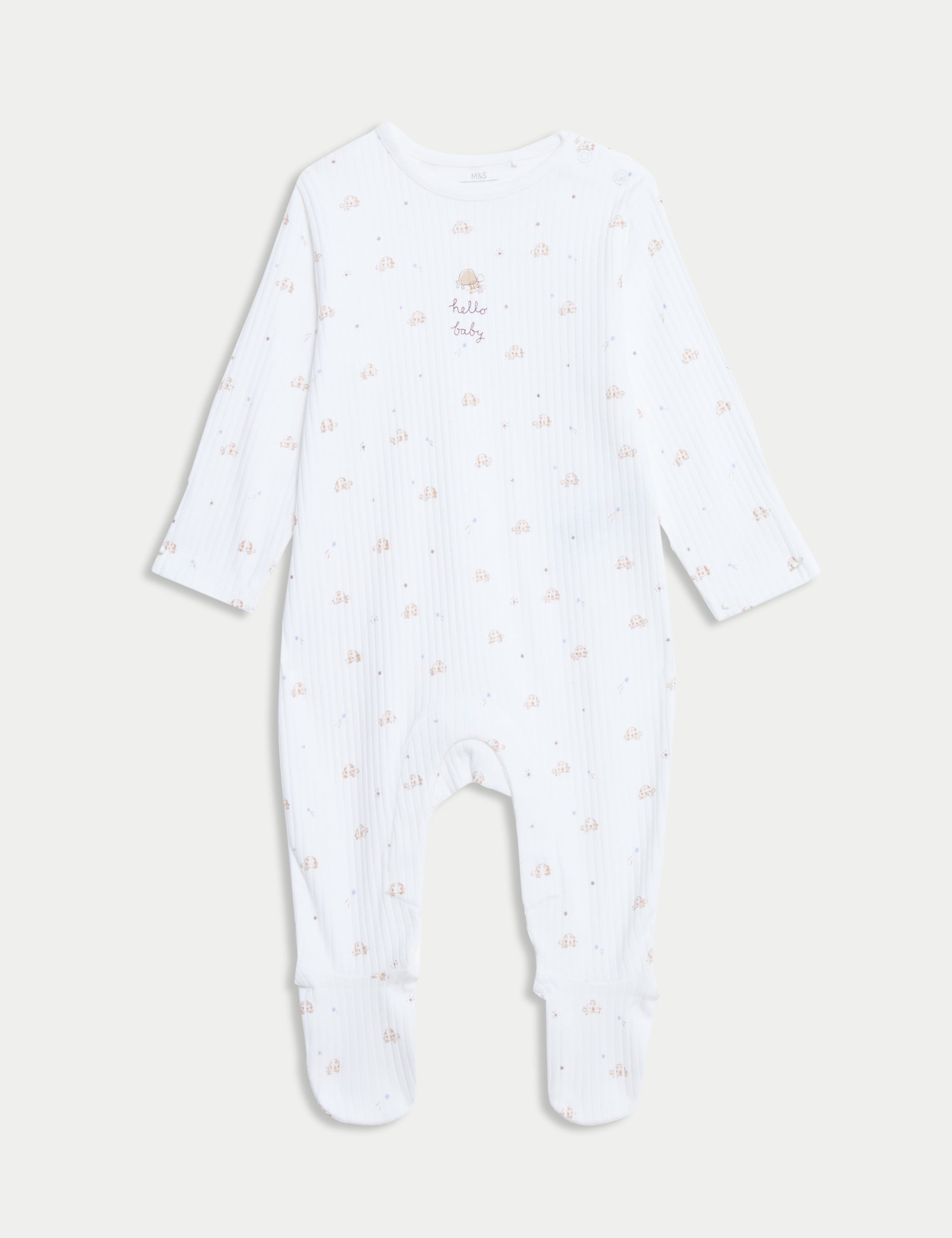 4pc Pure Cotton Born in 2025 Starter Set (0-12 Mths) 3 of 8