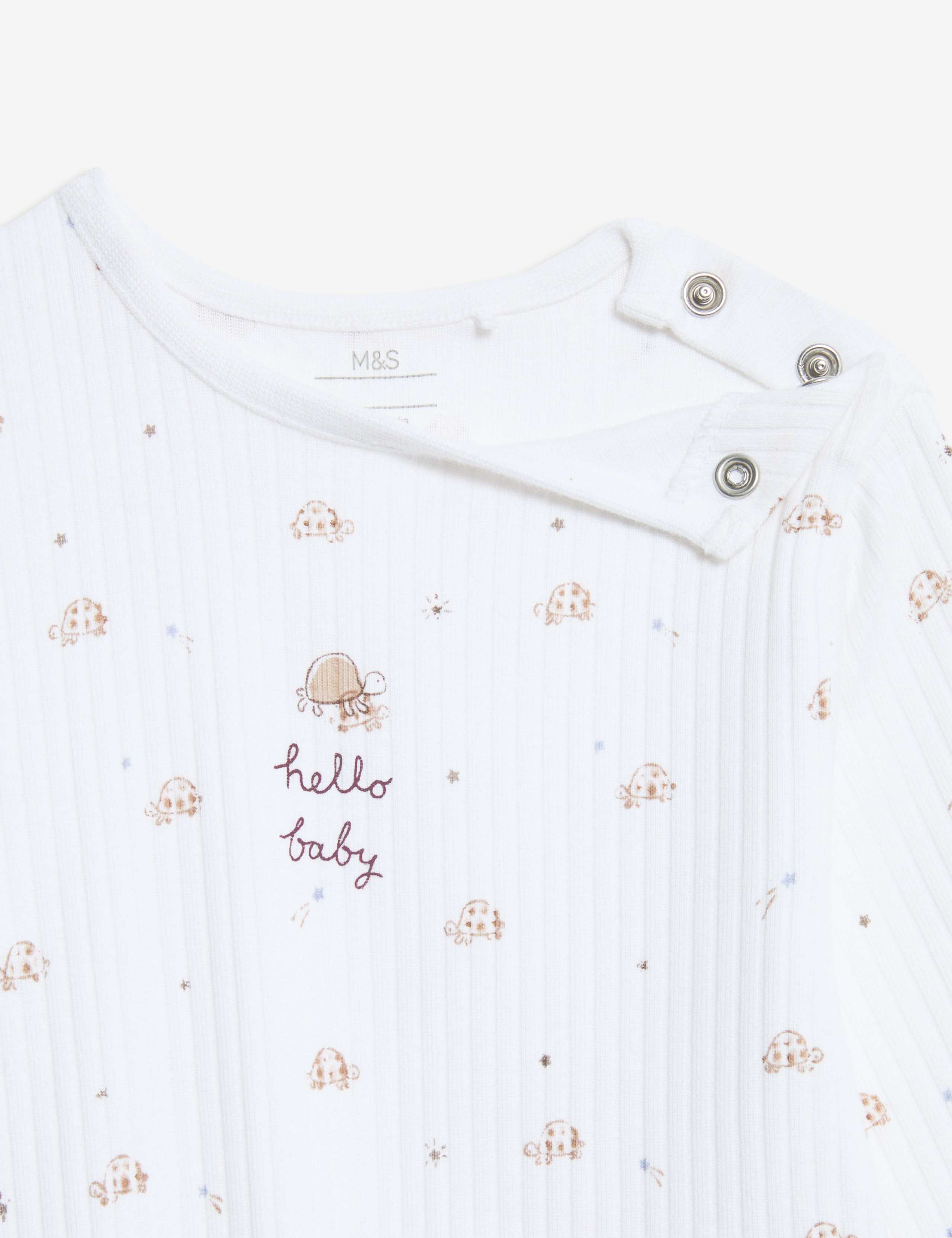 4pc Pure Cotton Born in 2025 Starter Set (0-12 Mths) 7 of 8