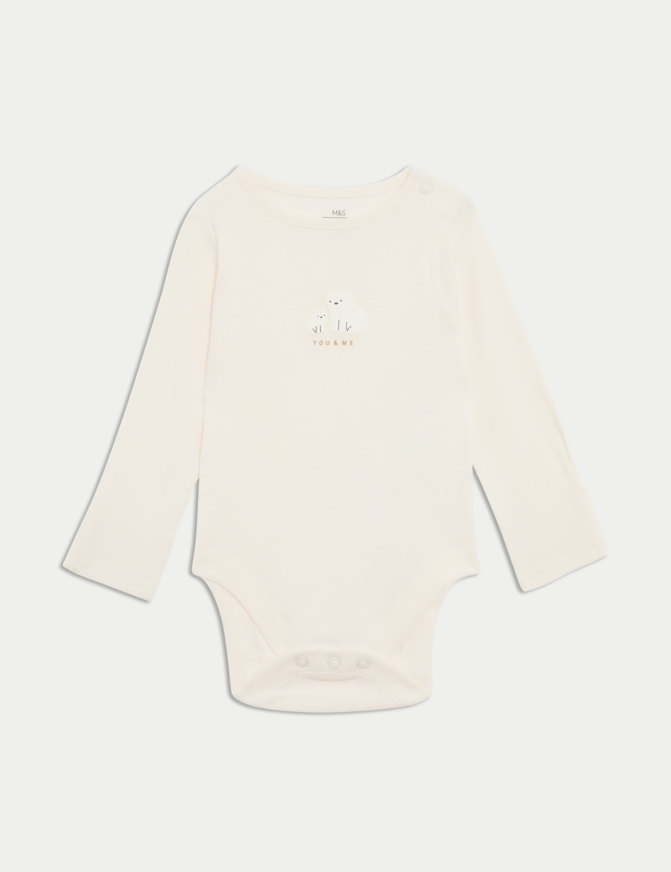 3pc Cotton Rich Stripe Outfit (0-12 Mths) 4 of 6