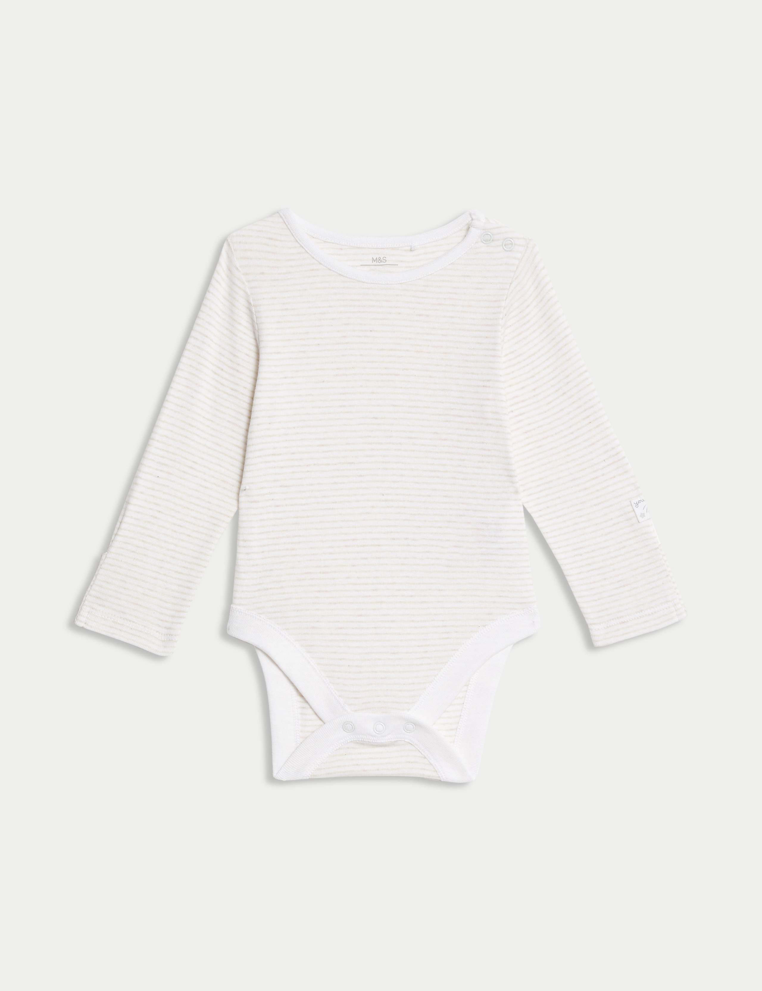 2pc Pure Cotton Dungaree Outfit (0-12 Mths) 4 of 7