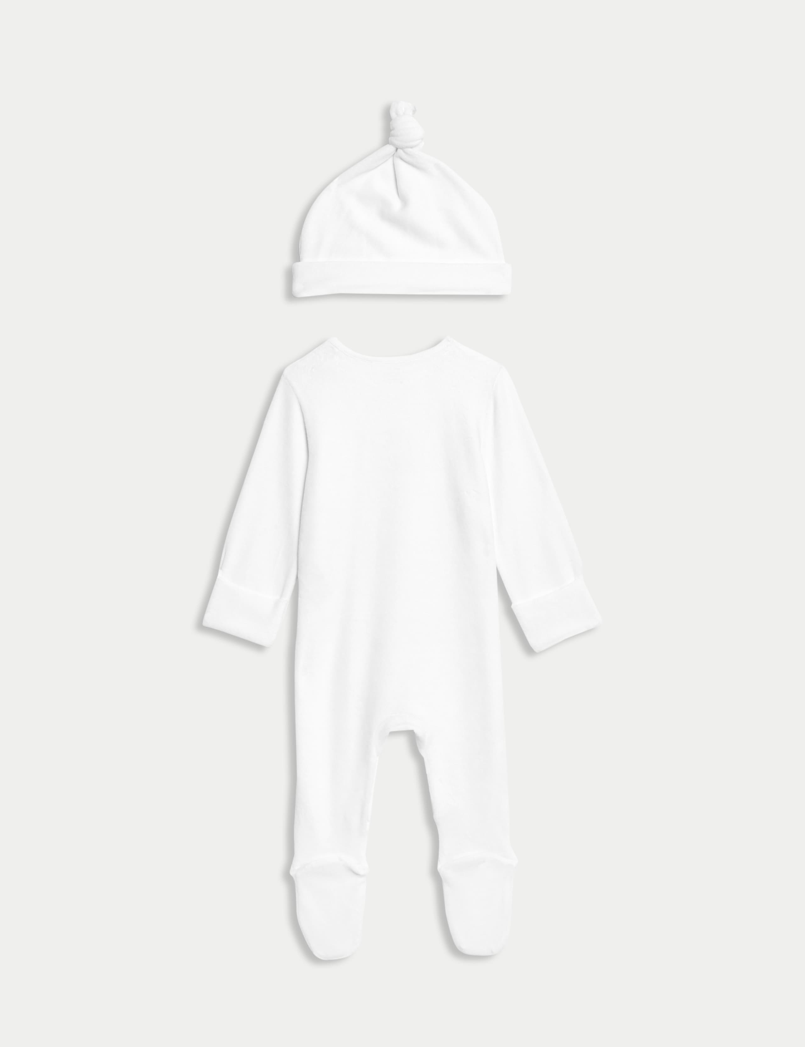 2pc Cotton Rich Born in 2025 Outfit (0-6 Mths) 2 of 4
