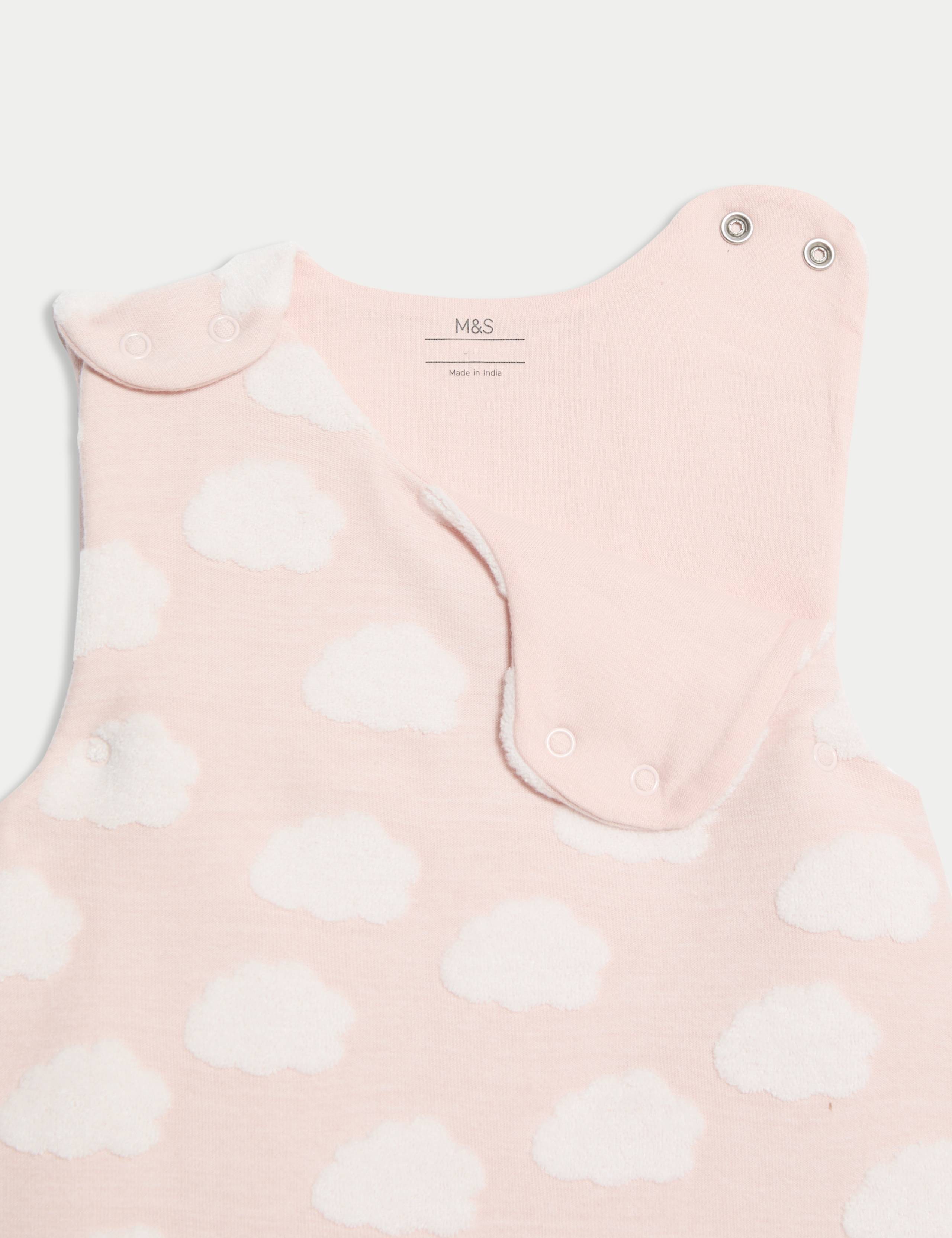 Cloud Print 2.5 Tog Sleeping Bag (0-3 Yrs) 2 of 3