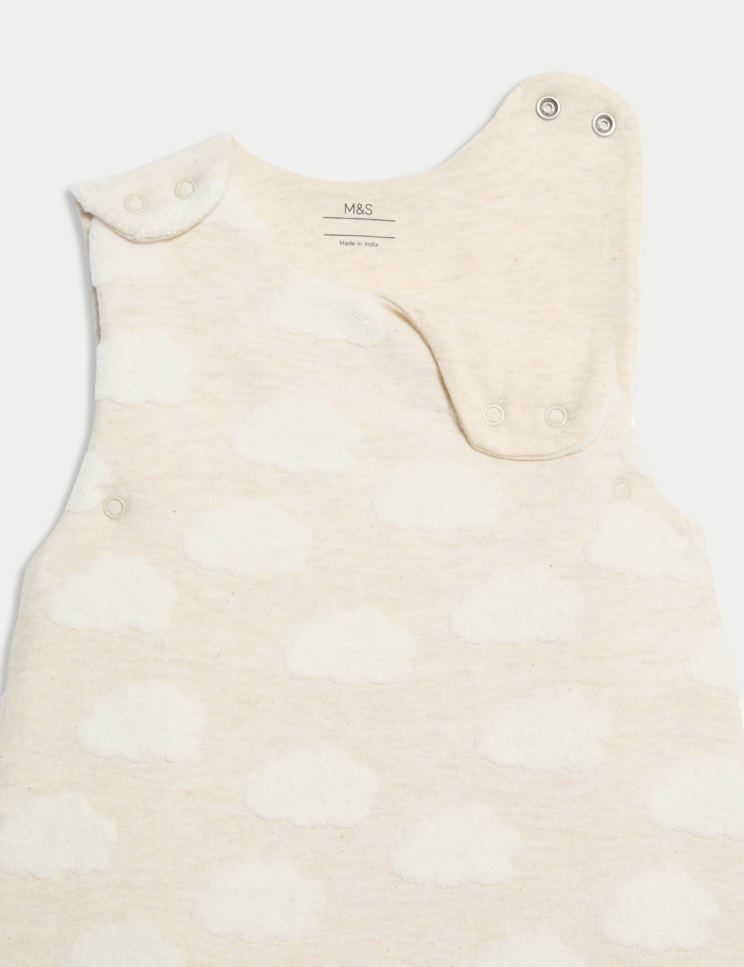 Cloud Print 2.5 Tog Sleeping Bag (0-3 Yrs) 3 of 3