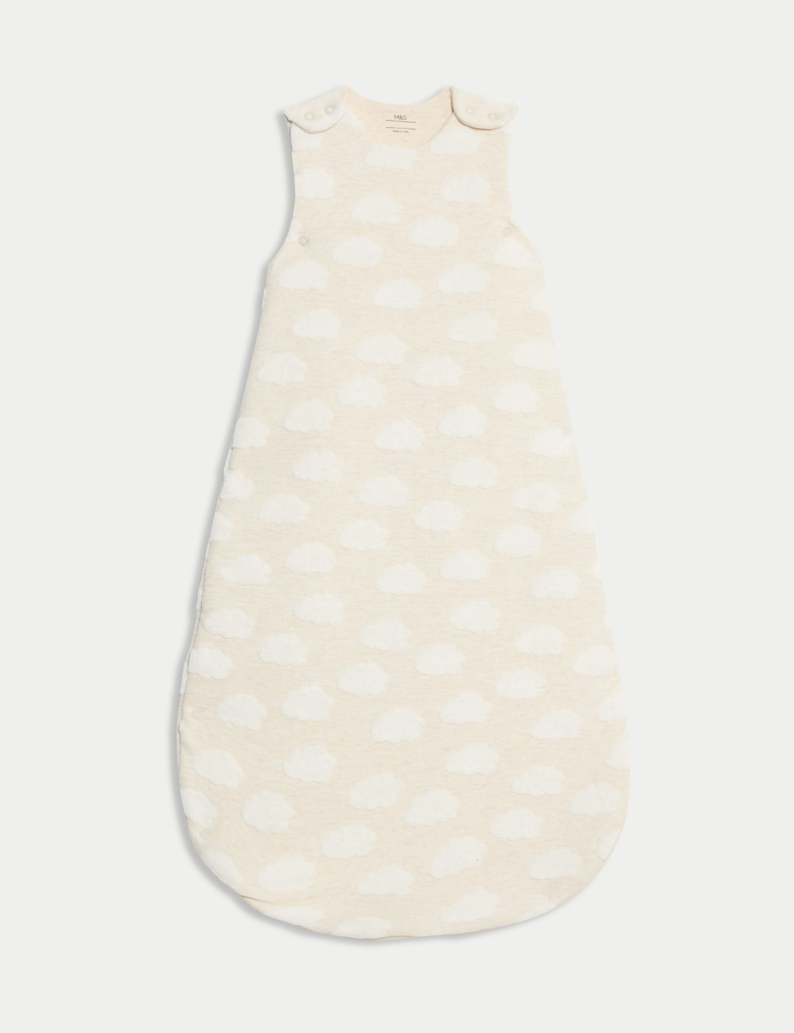 Cloud Print 2.5 Tog Sleeping Bag (0-3 Yrs) 1 of 3