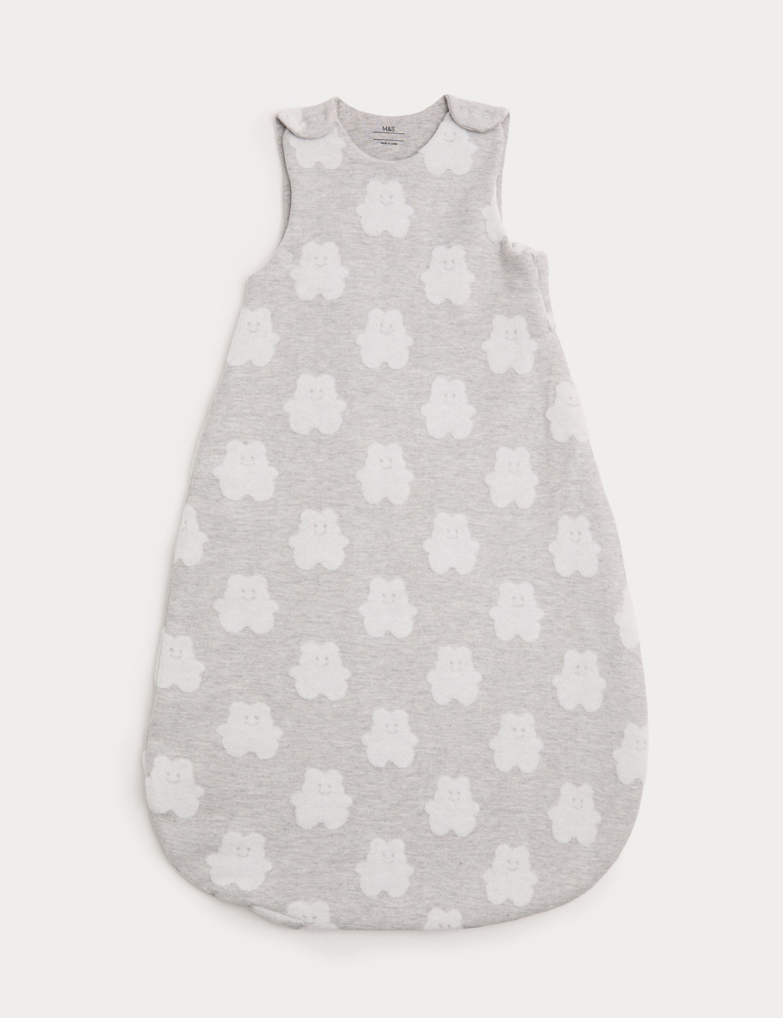 Cotton Blend Patterned 2.5 Tog Sleeping Bag (0-36 Months) 1 of 2