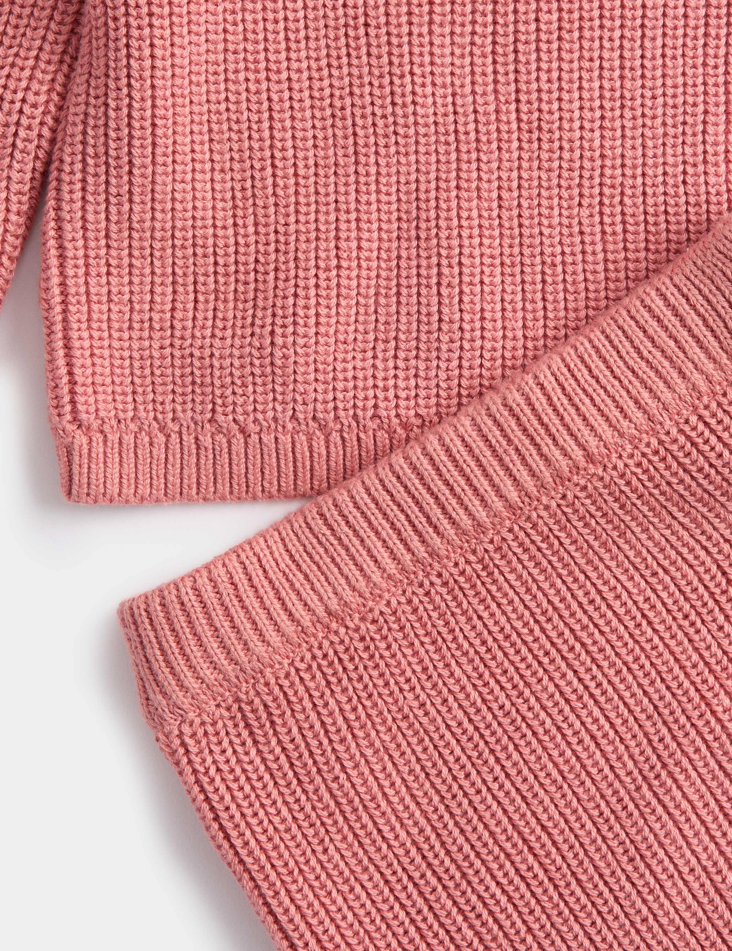 2pc Pure Cotton Striped Knitted Outfit (0-2 Yrs) 3 of 3