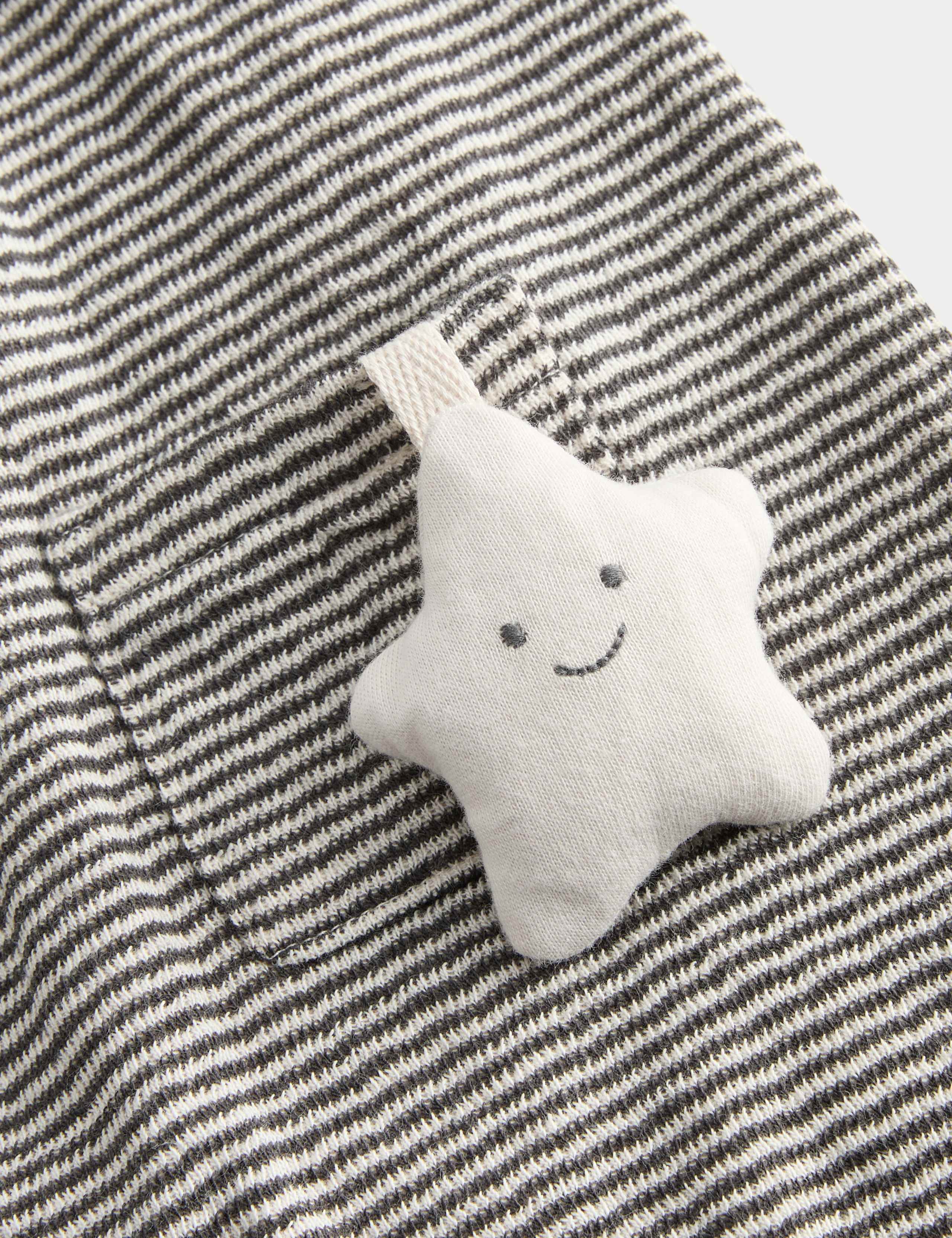 Pure Cotton Dungaree Outfit (7lbs-1 Yrs) 2 of 3