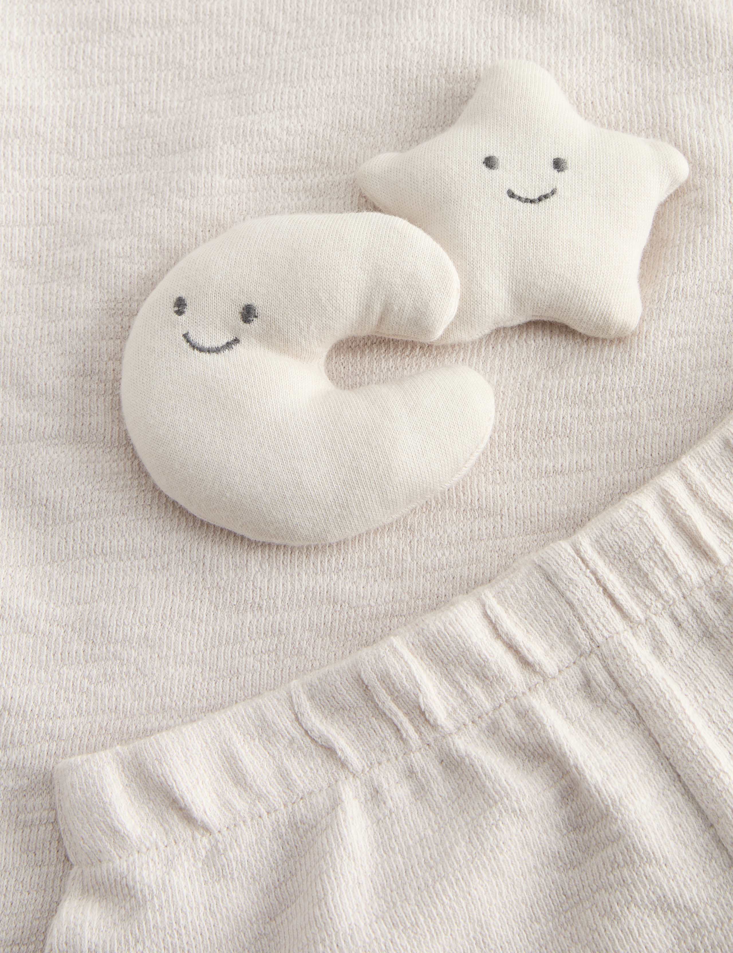 2 Piece Pure Cotton Little Monster Outfit (0-12 Mths) 3 of 3