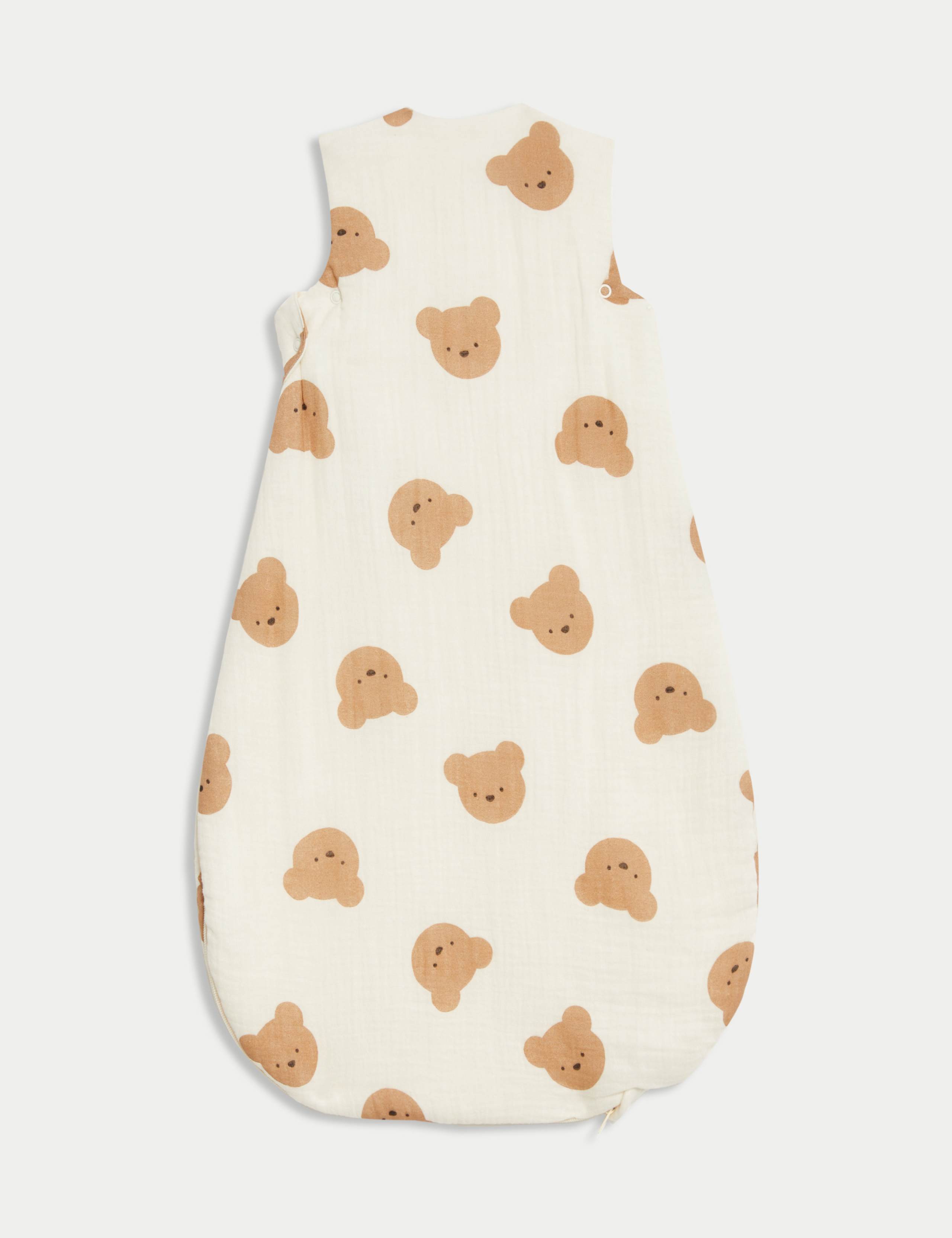 Pure Cotton Spencer Bear™ 2.5 Tog Sleeping Bag (0-3 Yrs) 3 of 5