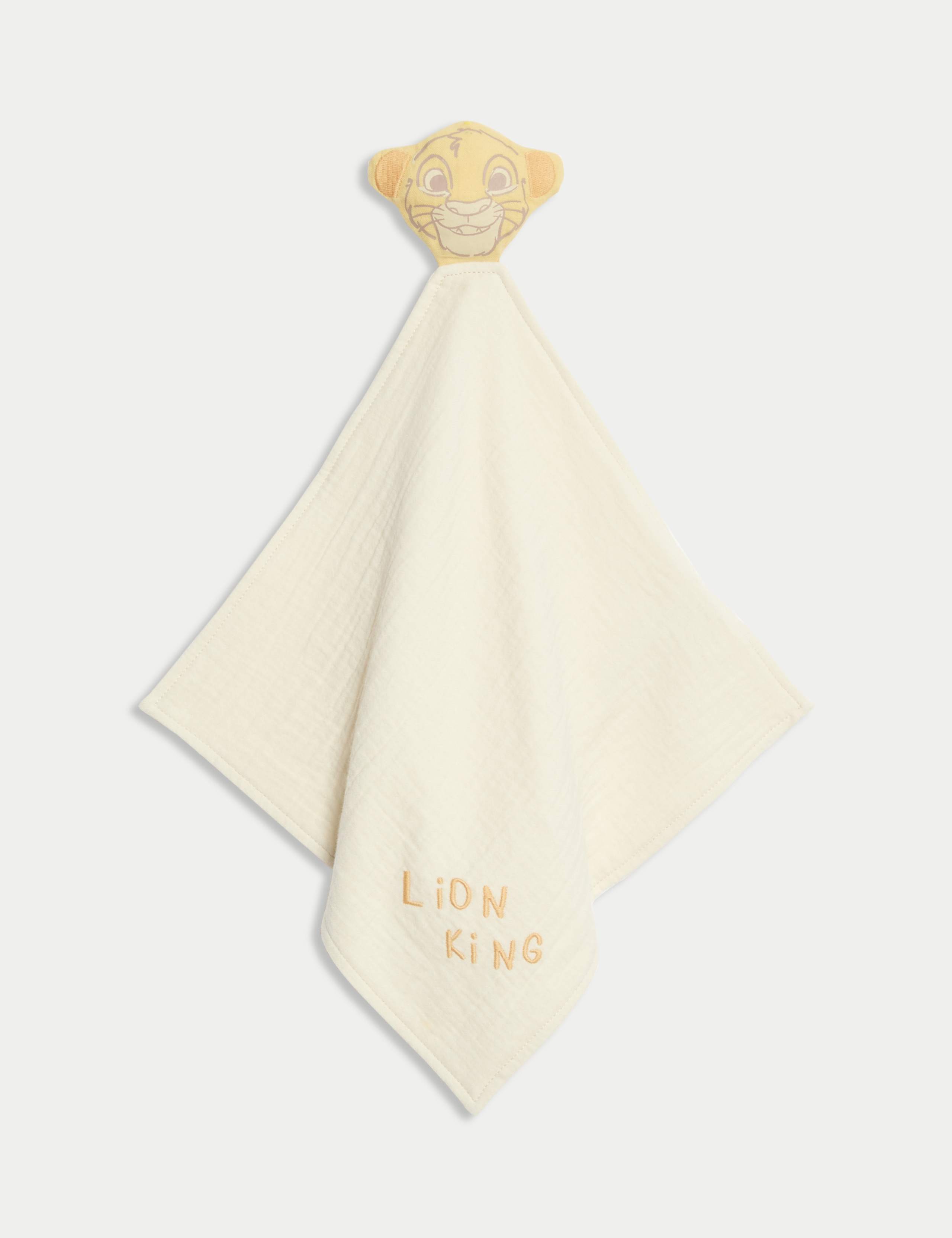 Cotton Rich Lion King™ Sleepsuit with Comforter (7lbs-3 Yrs) 3 of 6