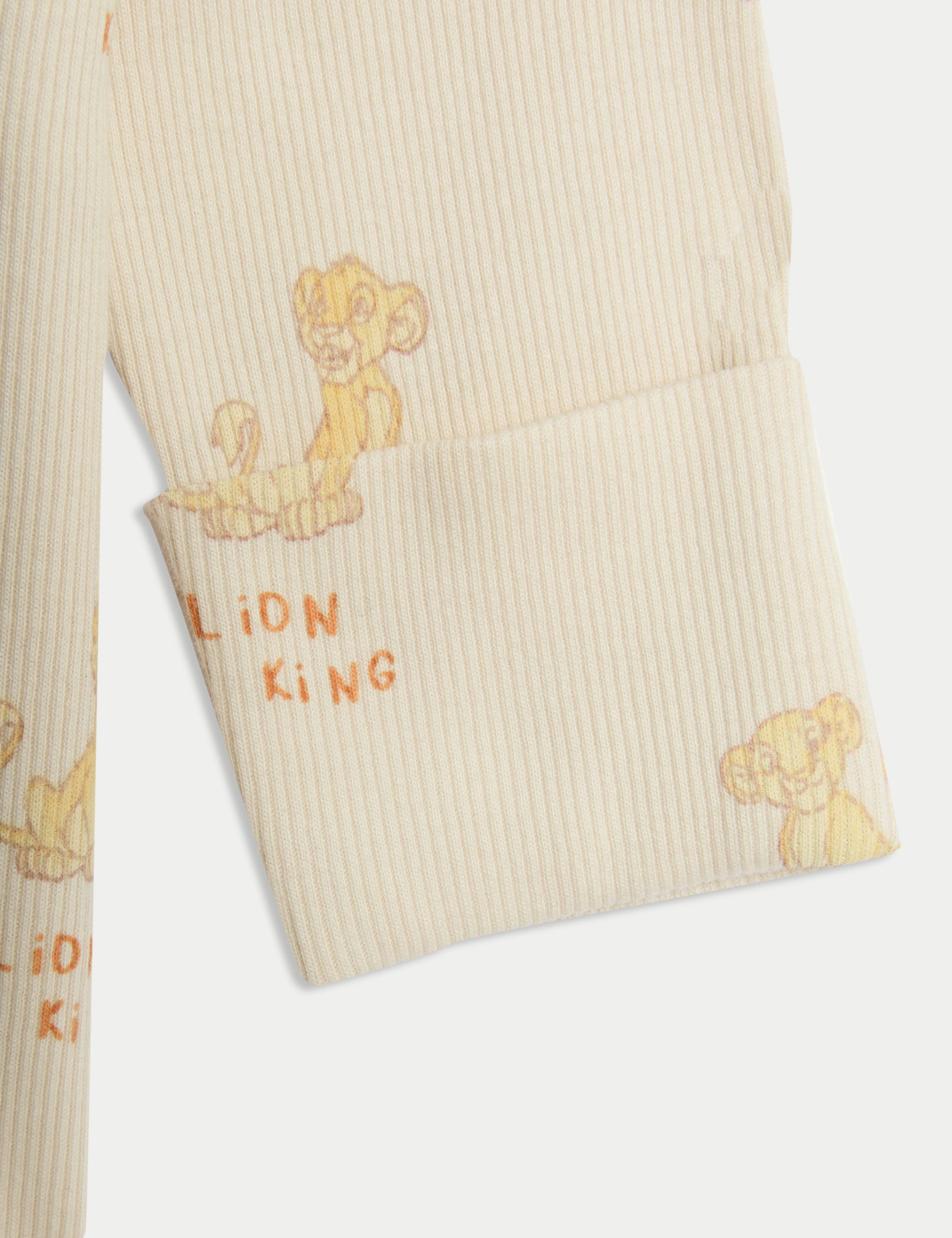 Cotton Rich Lion King™ Sleepsuit with Comforter (7lbs-3 Yrs) 5 of 6