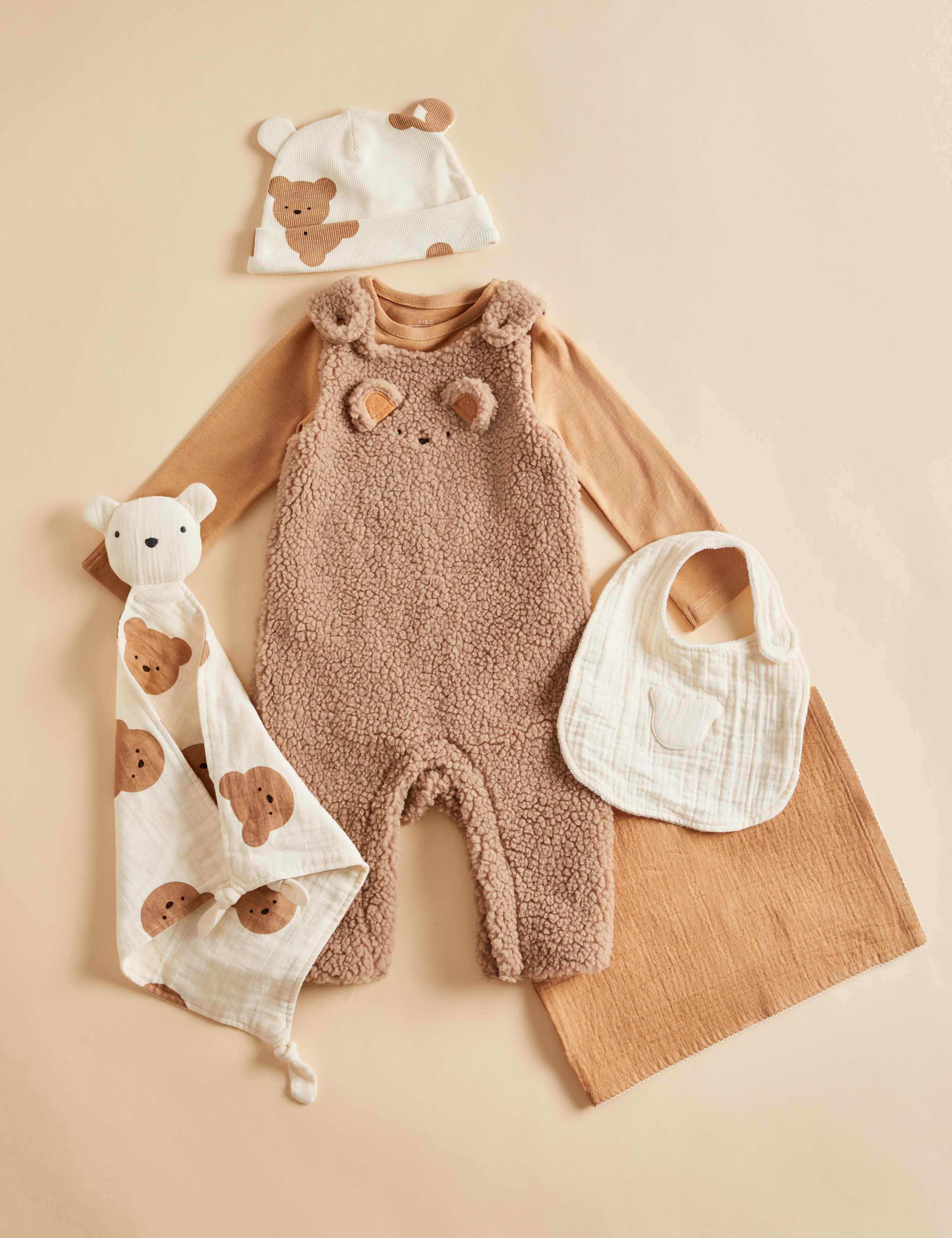 Pure Cotton Spencer Bear™ Comforter 3 of 3