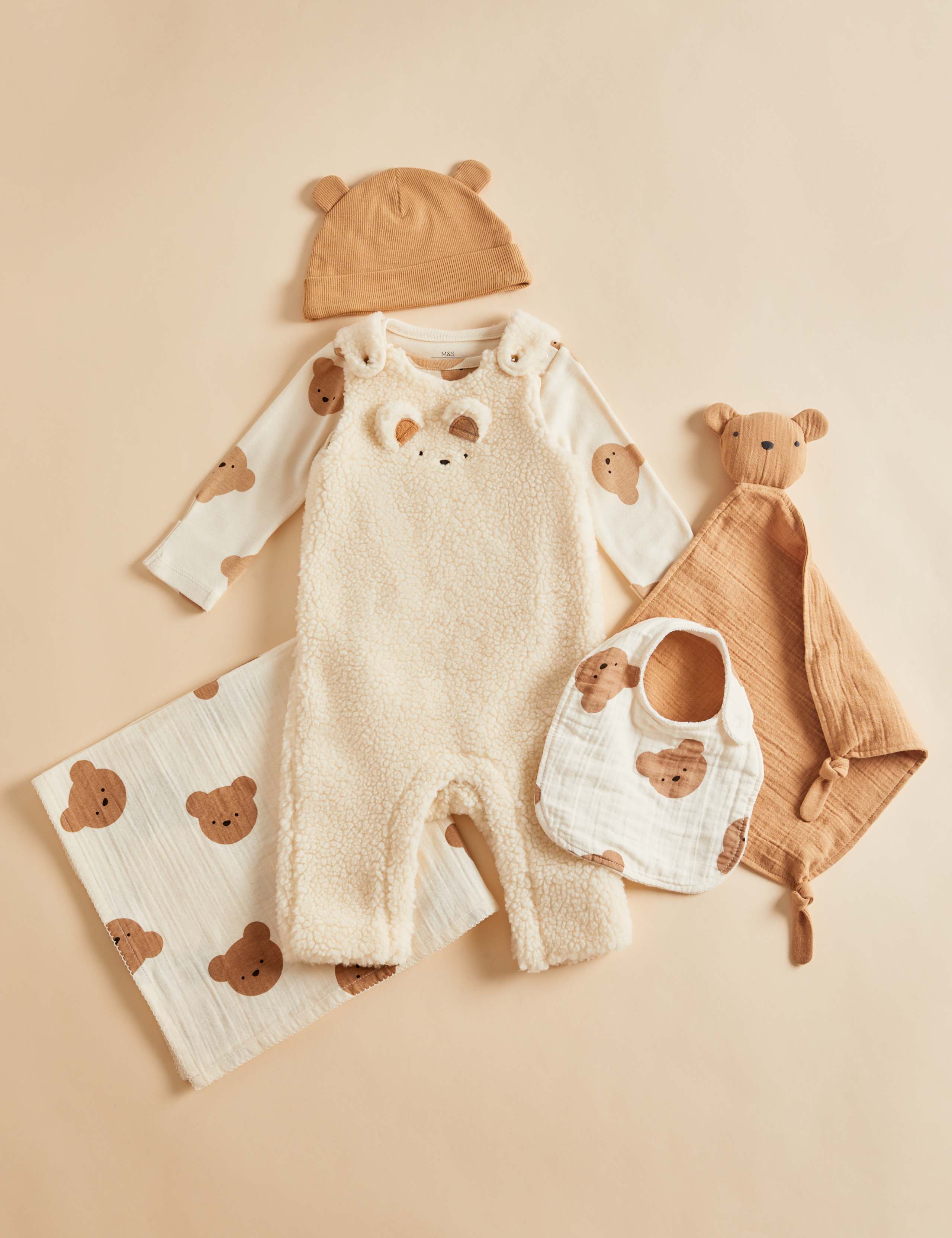 Pure Cotton Spencer Bear™ Comforter 4 of 4