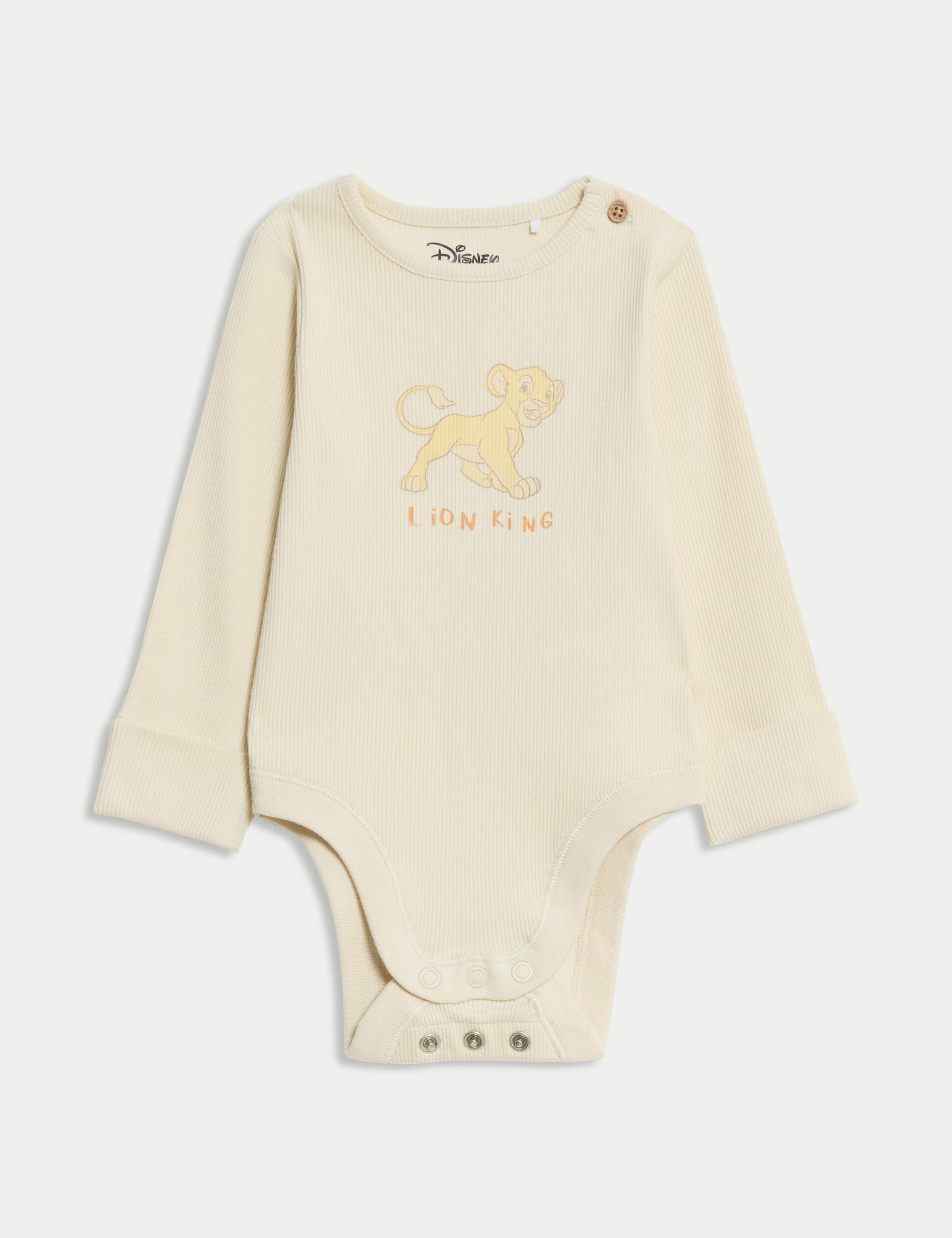 2pc Cotton Rich Lion King™ Bodysuit Outfit (7lbs-1 Yrs) 2 of 5