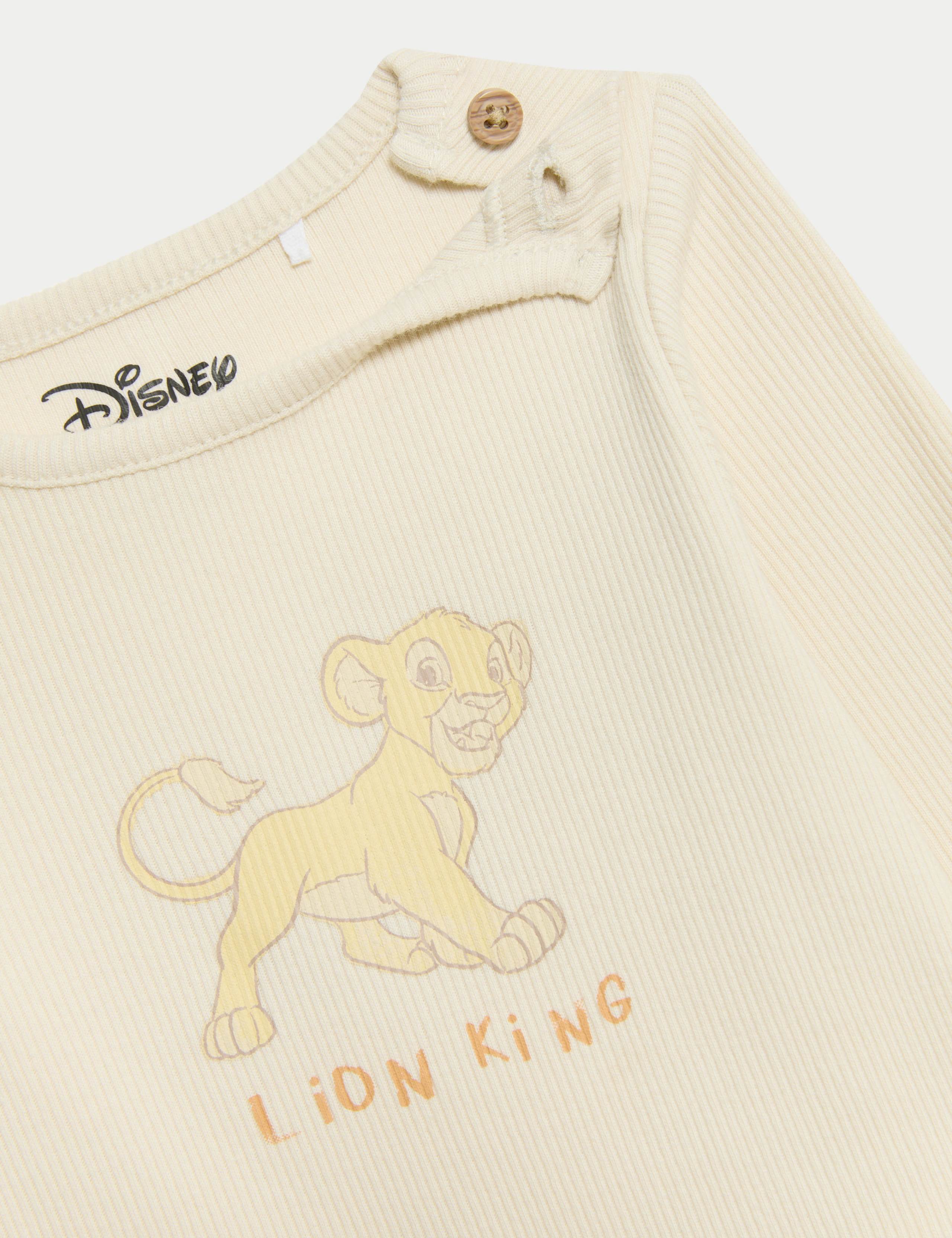 2pc Cotton Rich Lion King™ Bodysuit Outfit (7lbs-1 Yrs) 4 of 5
