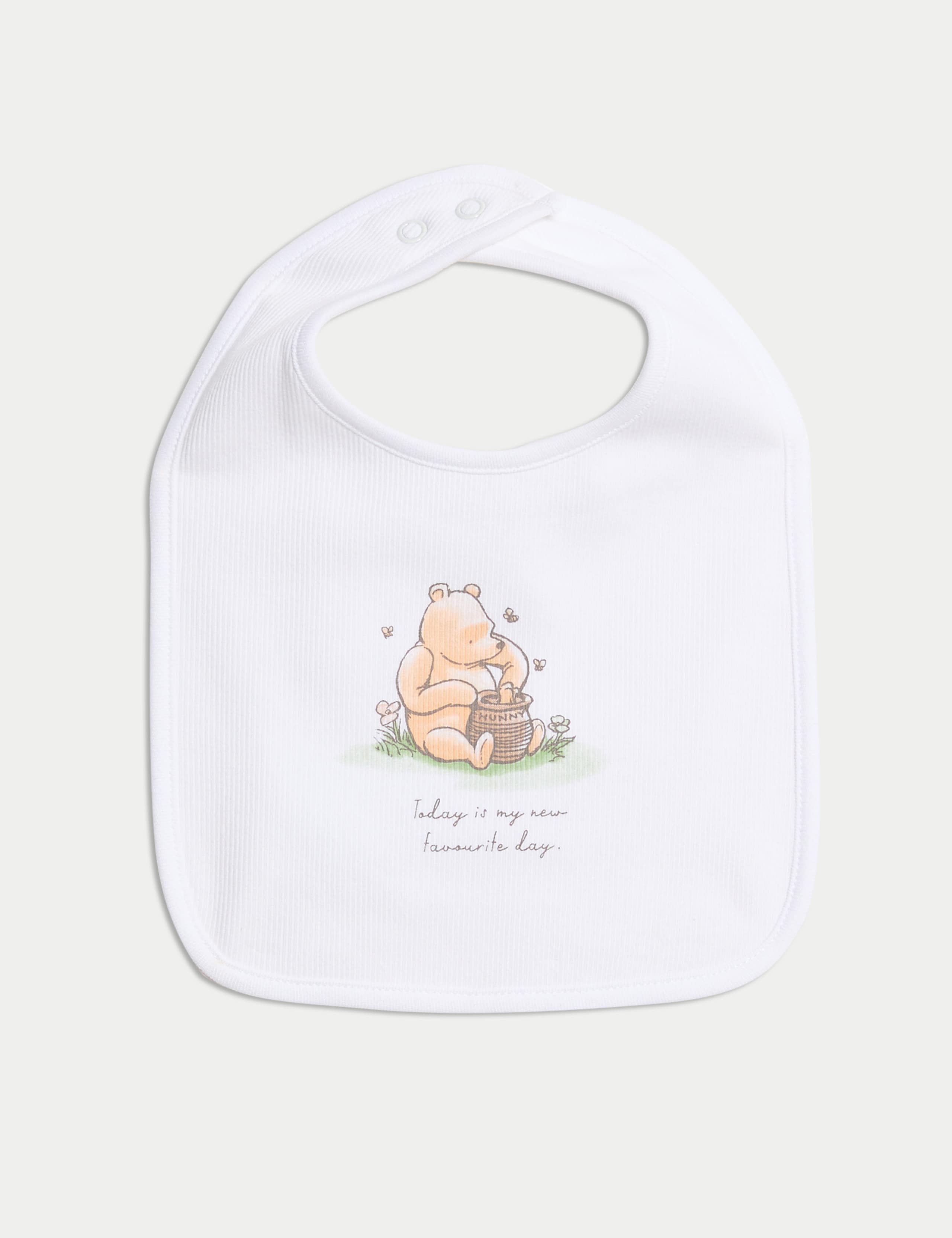 4pc Cotton Rich Winnie the Pooh™ Starter Set (7lbs-9 Mths) 4 of 7