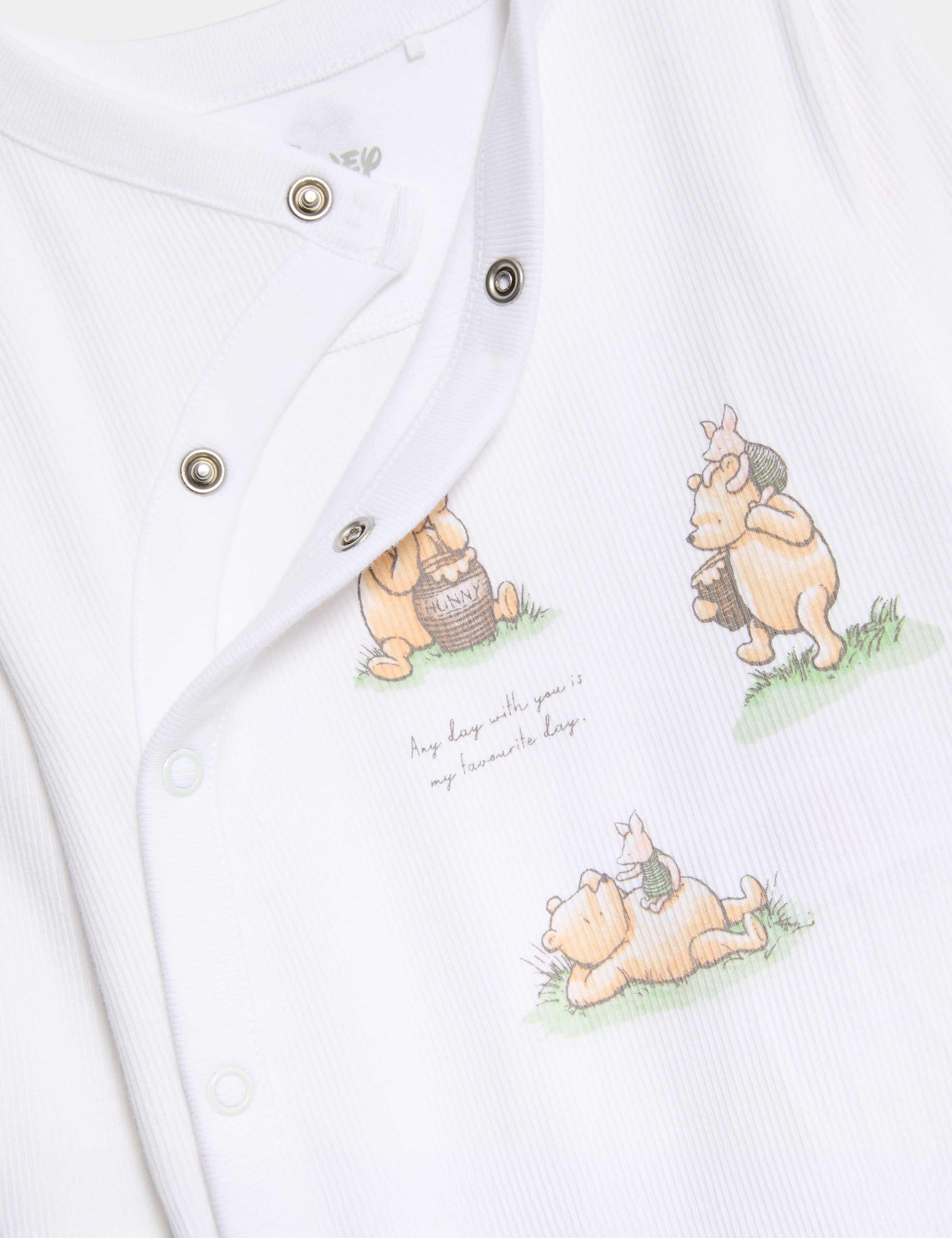 4pc Cotton Rich Winnie the Pooh™ Starter Set (7lbs-9 Mths) 7 of 7