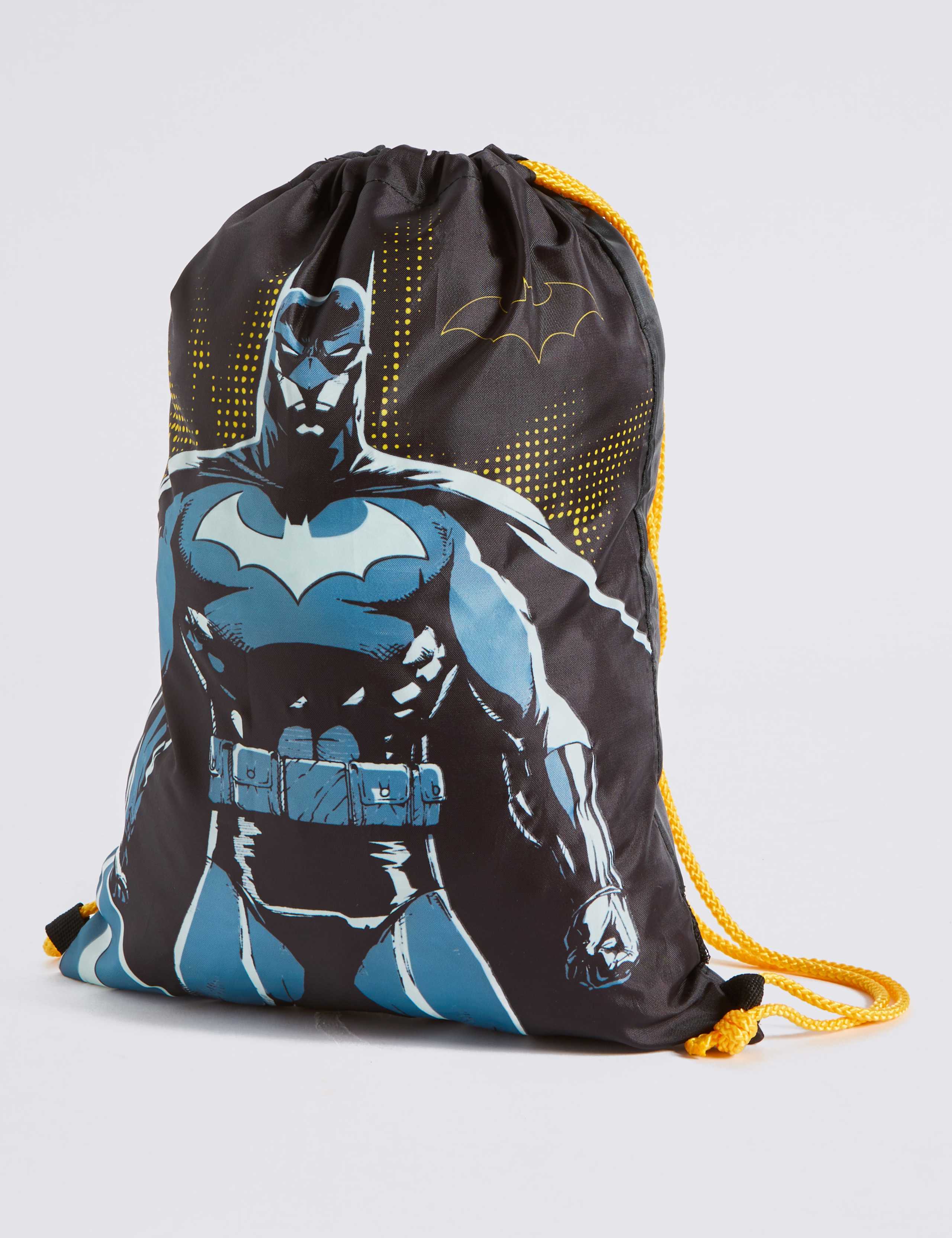 Kids’ Batman™ Drawstring Backpack 1 of 3