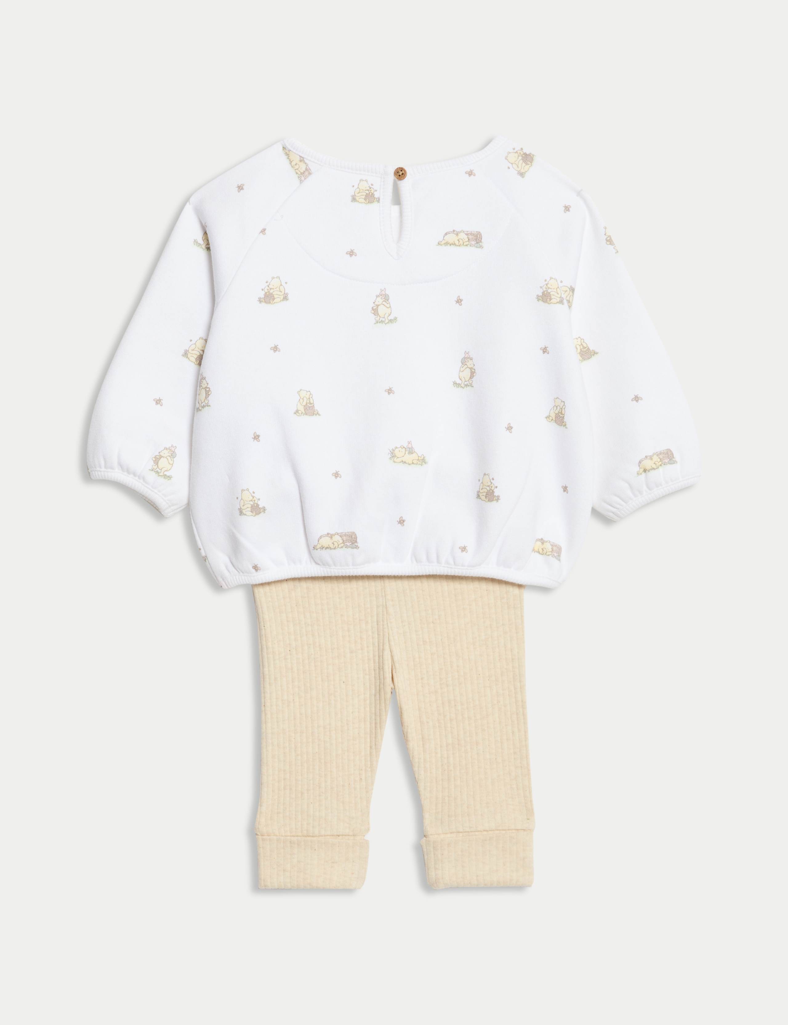 2pc Cotton Rich Winnie-the-Pooh™ Outfit(7lbs-12 Mths) 2 of 7