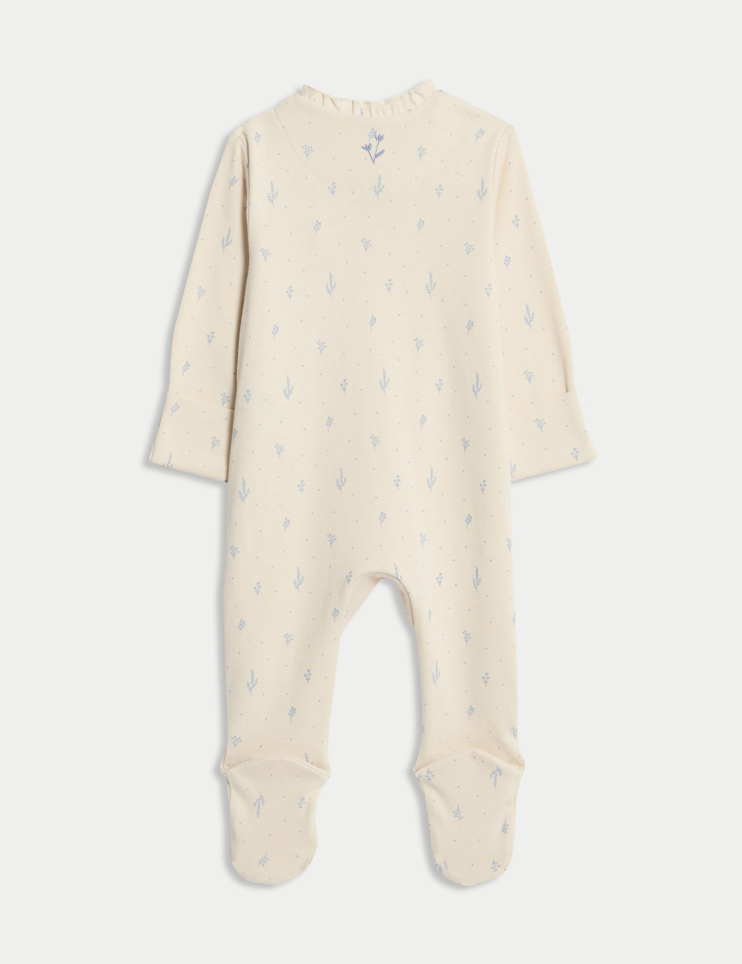 Pure Cotton Bambi™ Sleepsuit (7lbs-3 Yrs) 2 of 5