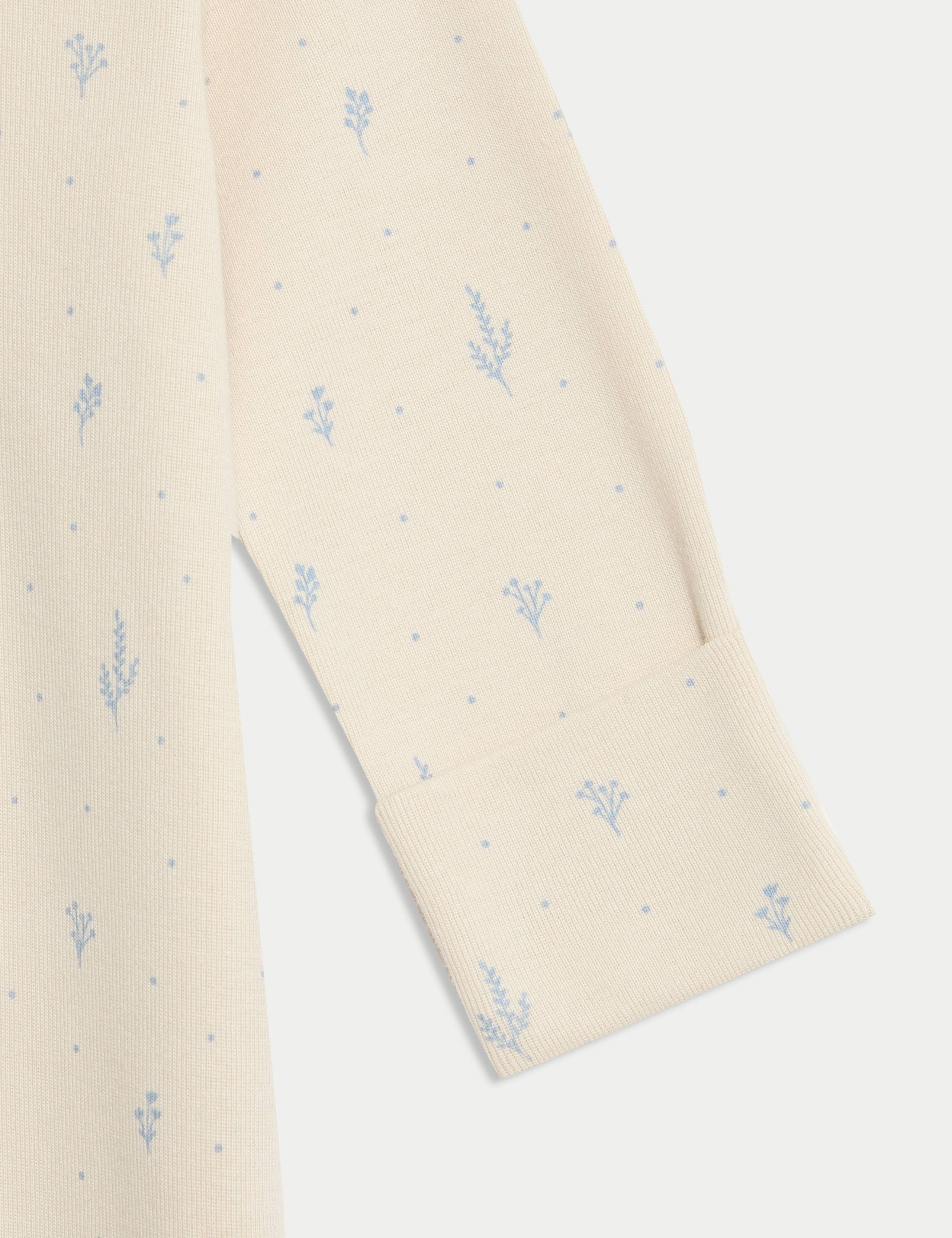 Pure Cotton Bambi™ Sleepsuit (7lbs-3 Yrs) 4 of 5
