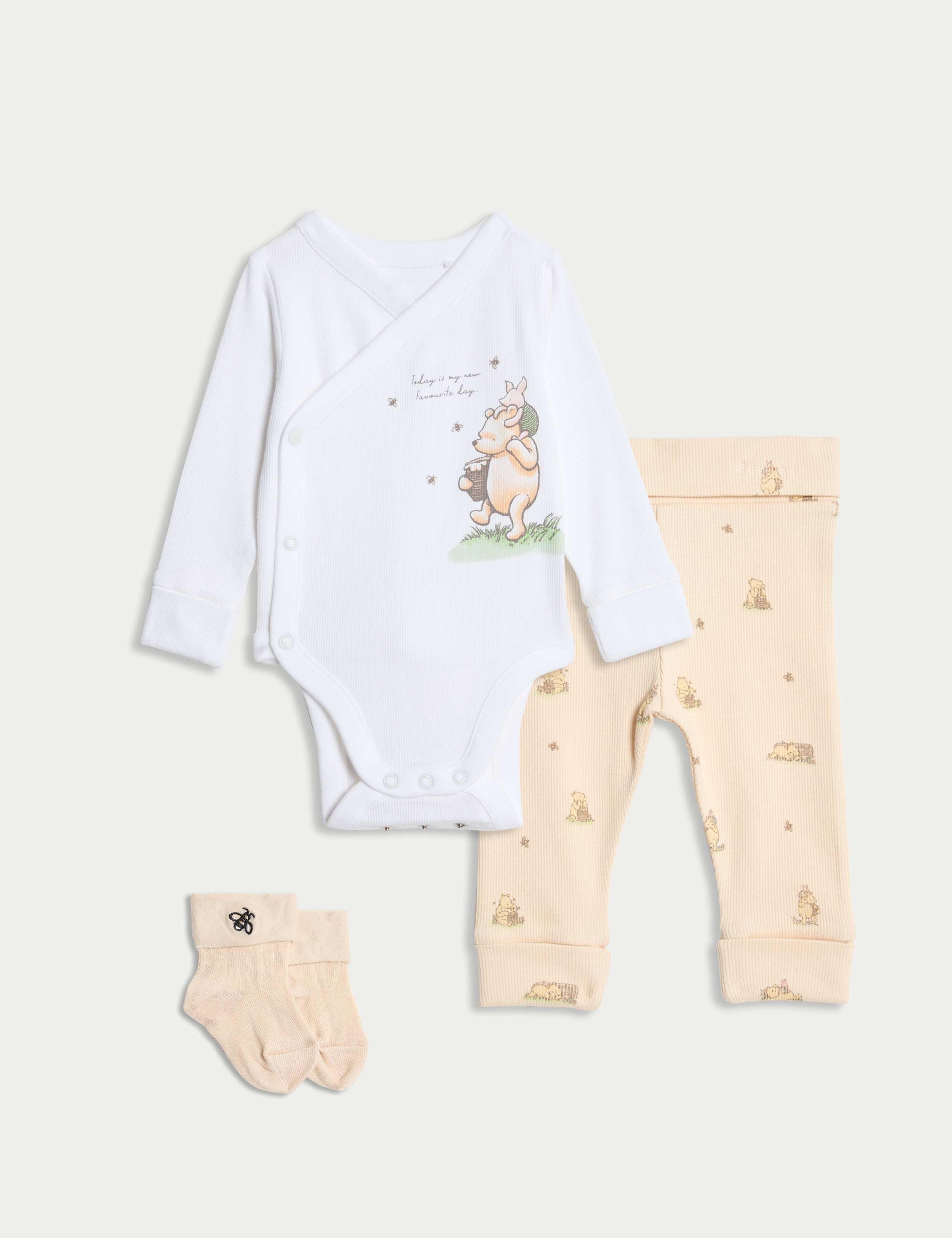3pc Winnie the Pooh™ Starter Set (7lbs-9 Mths) 1 of 7
