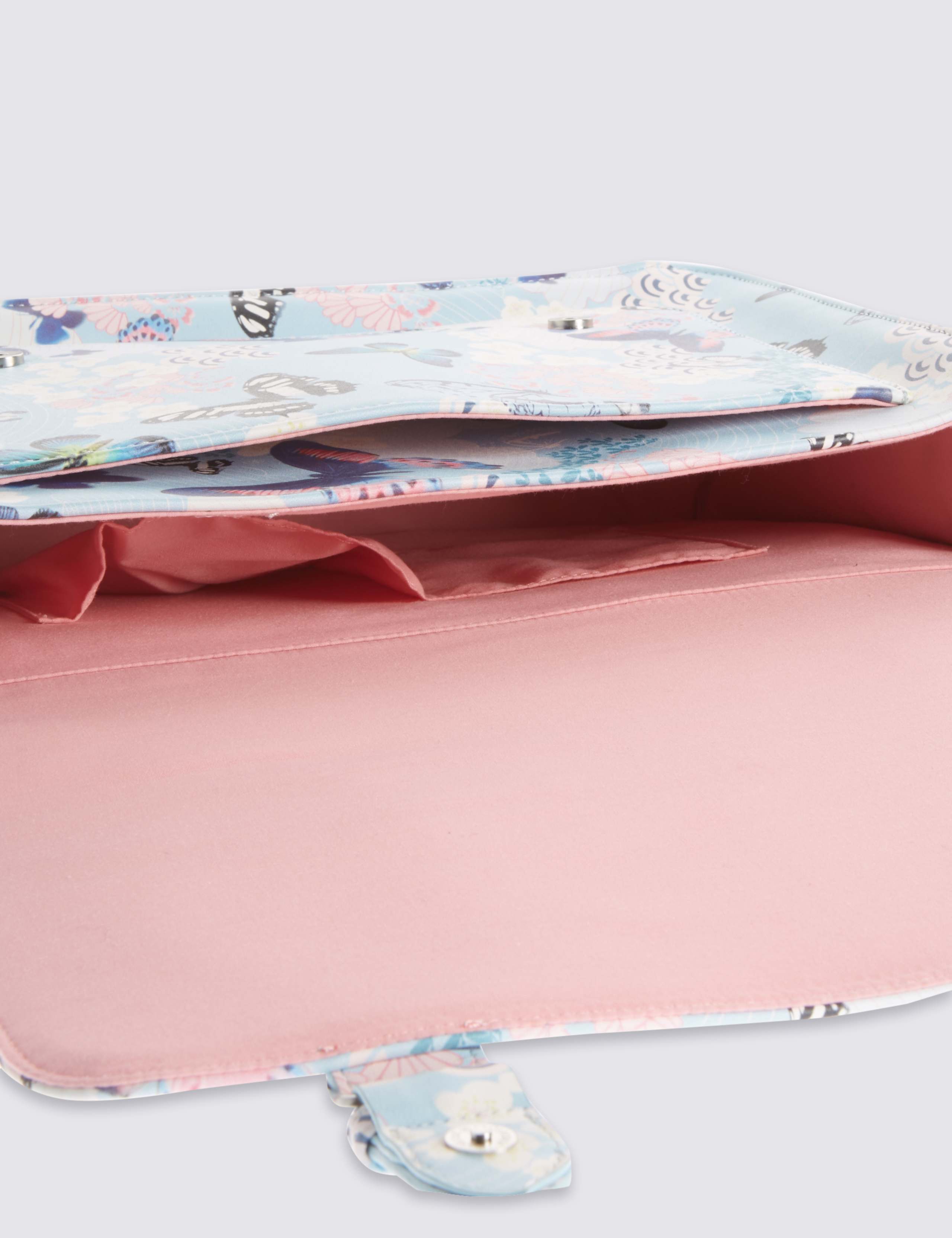 Kids’ Butterfly Print Satchel Bag 4 of 4