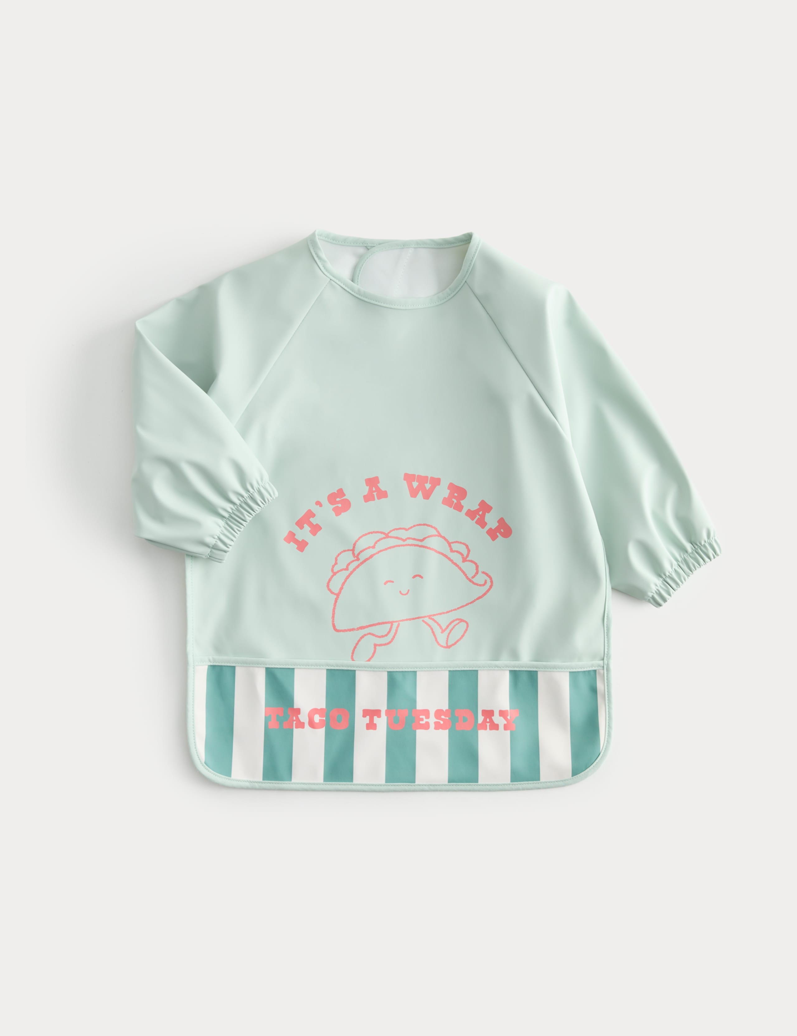 Taco Time Bib (6 Mths-3 Yrs) 1 of 3