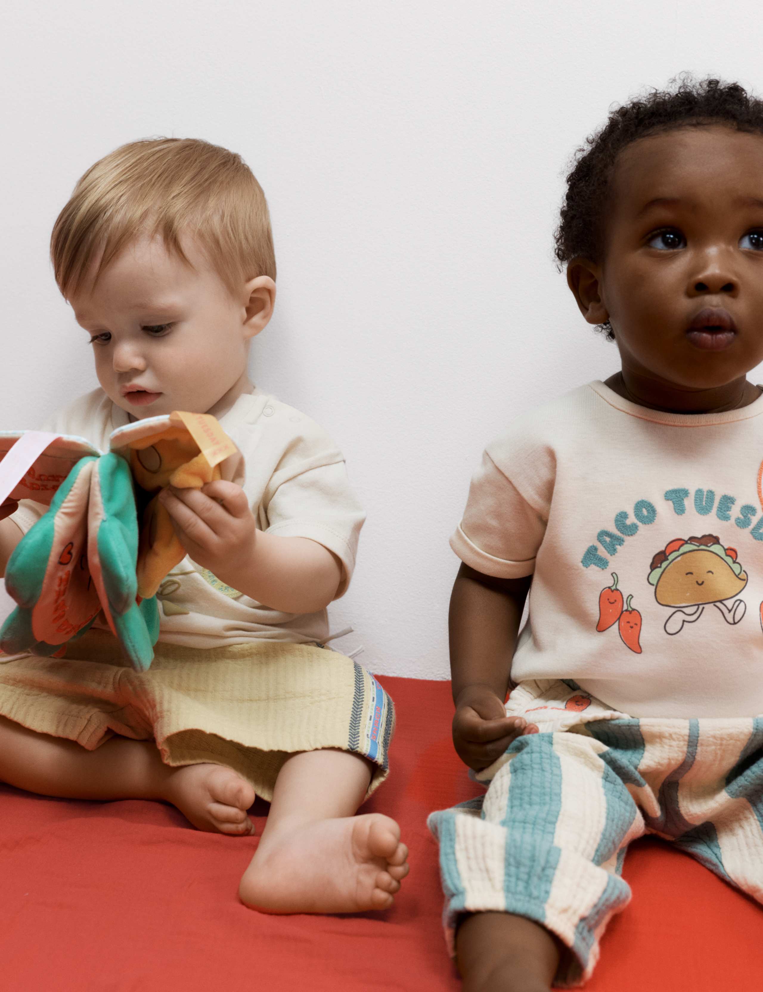 Pure Cotton Taco Tuesday Bodysuit (7lbs- 24 Mths) 3 of 4
