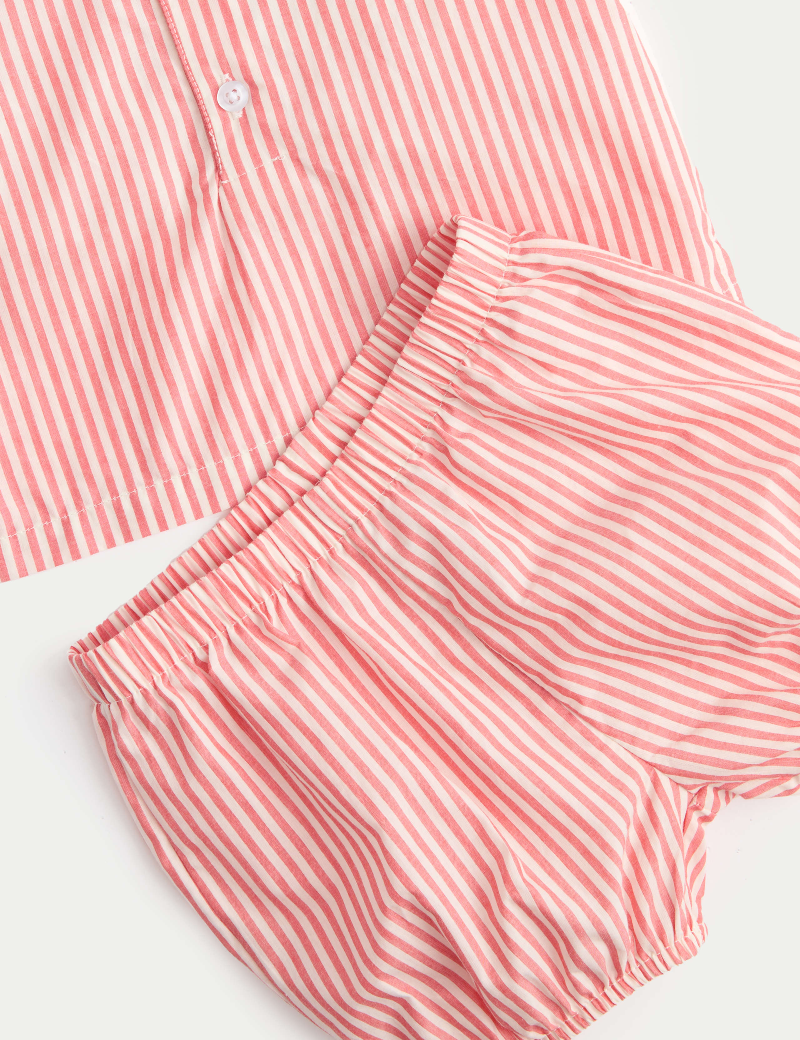 3 Piece Stripe Cinema Short and Shirt Outfit (0-24 Mths) 3 of 3