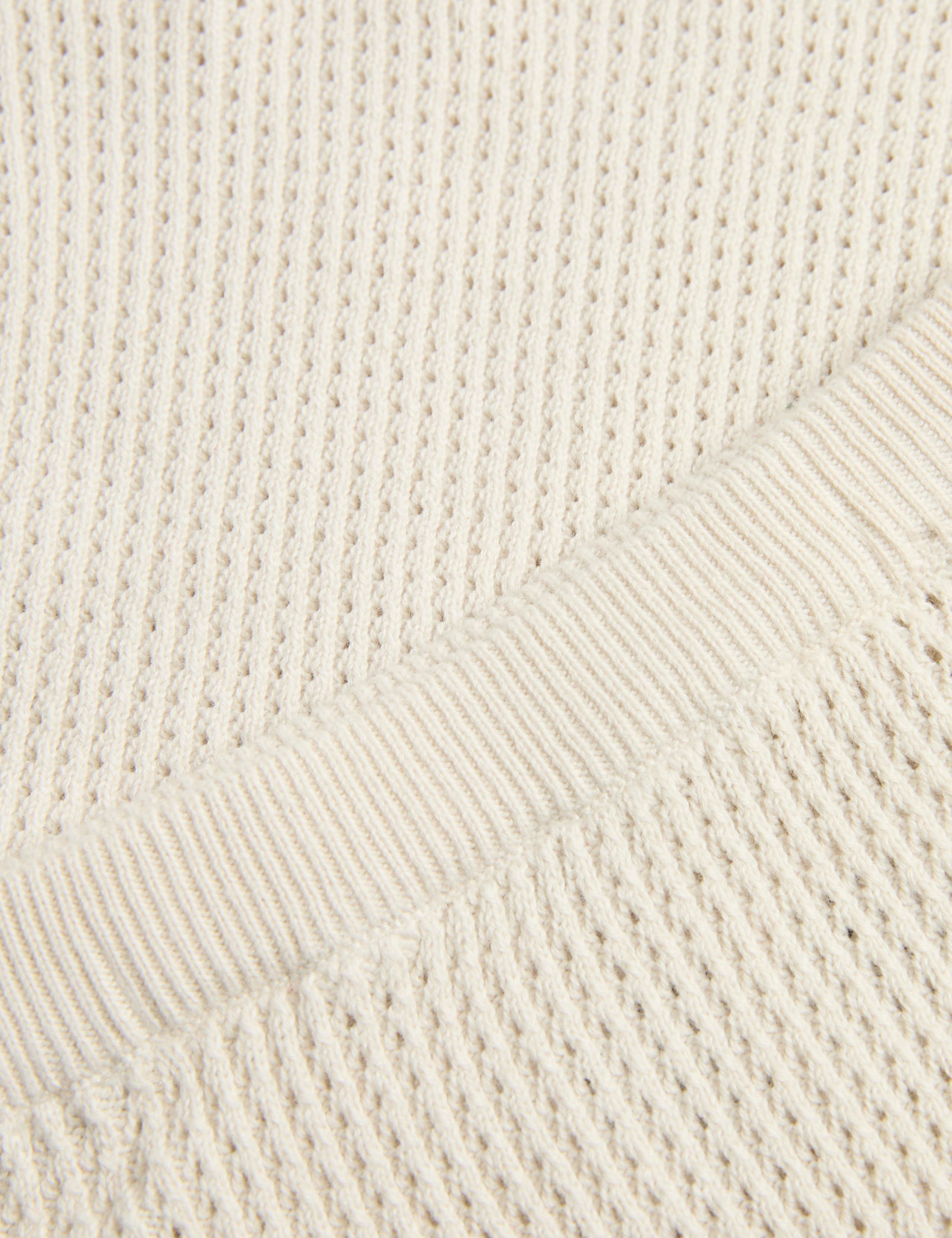 2 Piece Pure Cotton Knitted Outfit (7lbs-12 Mths) 2 of 3