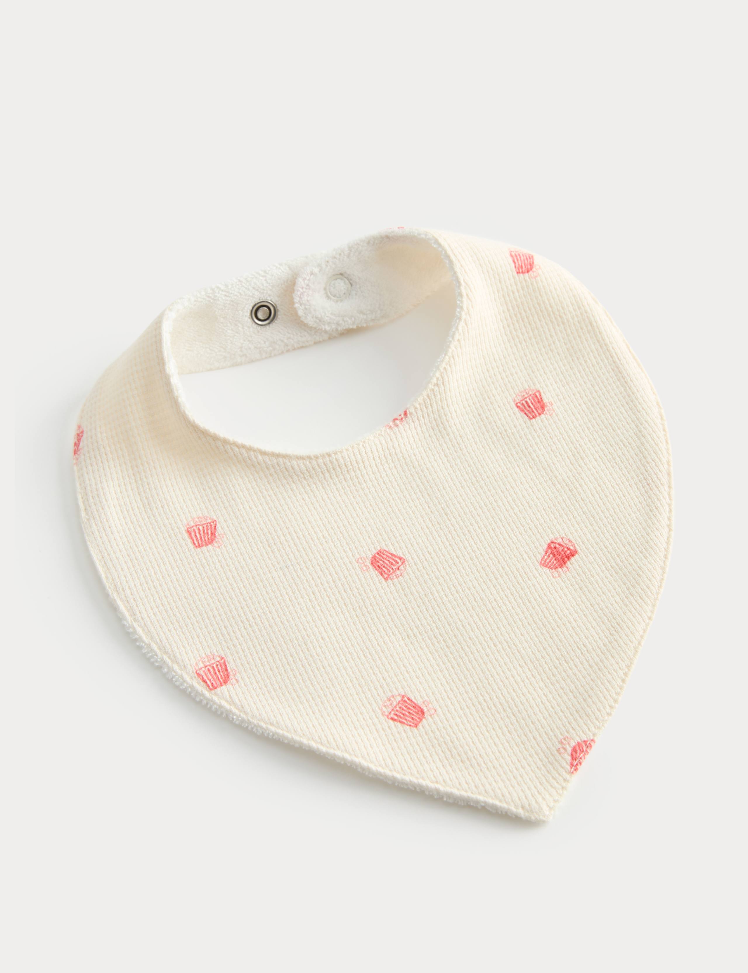 2 Piece Cotton Cinema Sleepsuit with Bib (7lbs-2 Yrs) 2 of 4