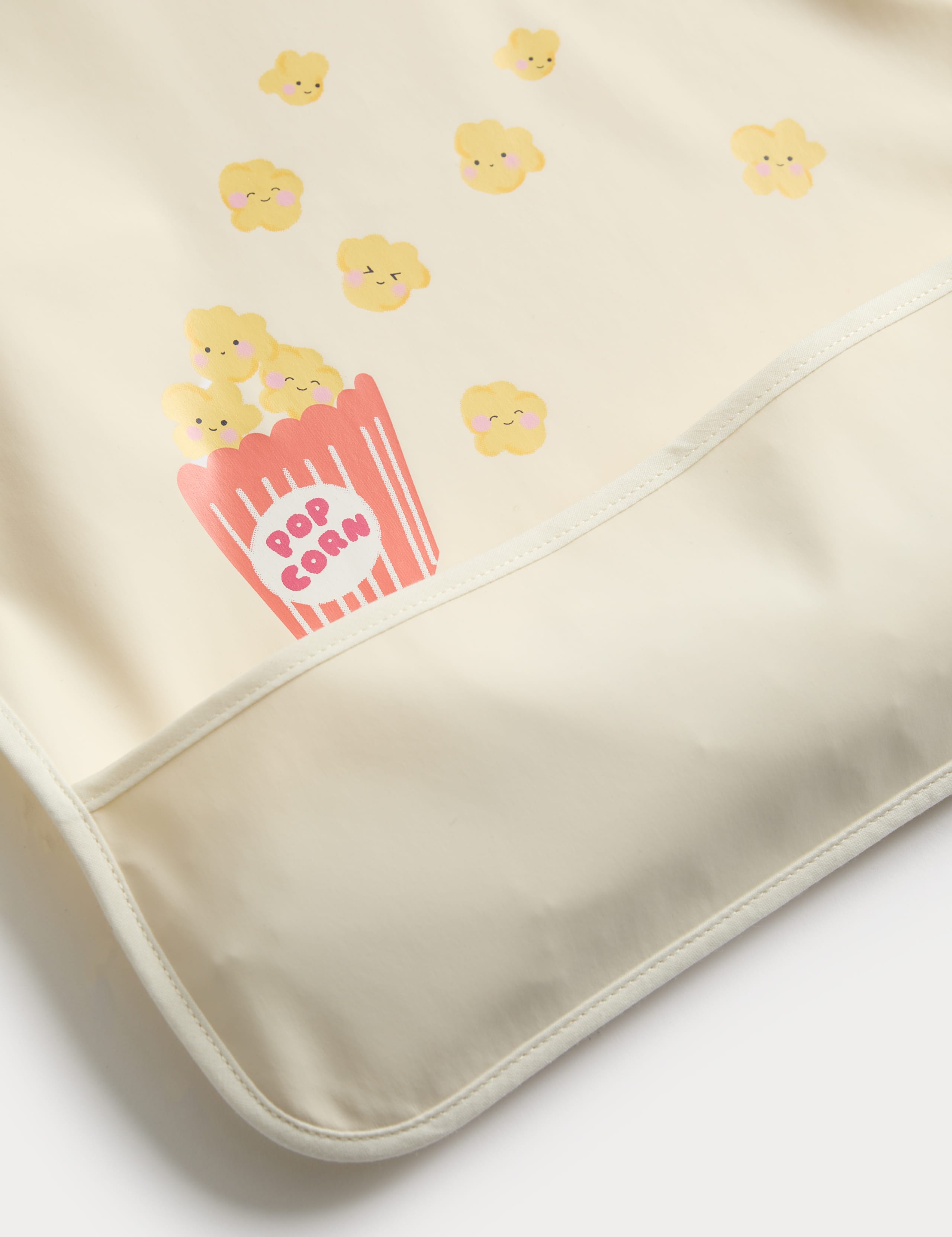 Popcorn Dribble Bib (6 Mths-3 Yrs) 2 of 3