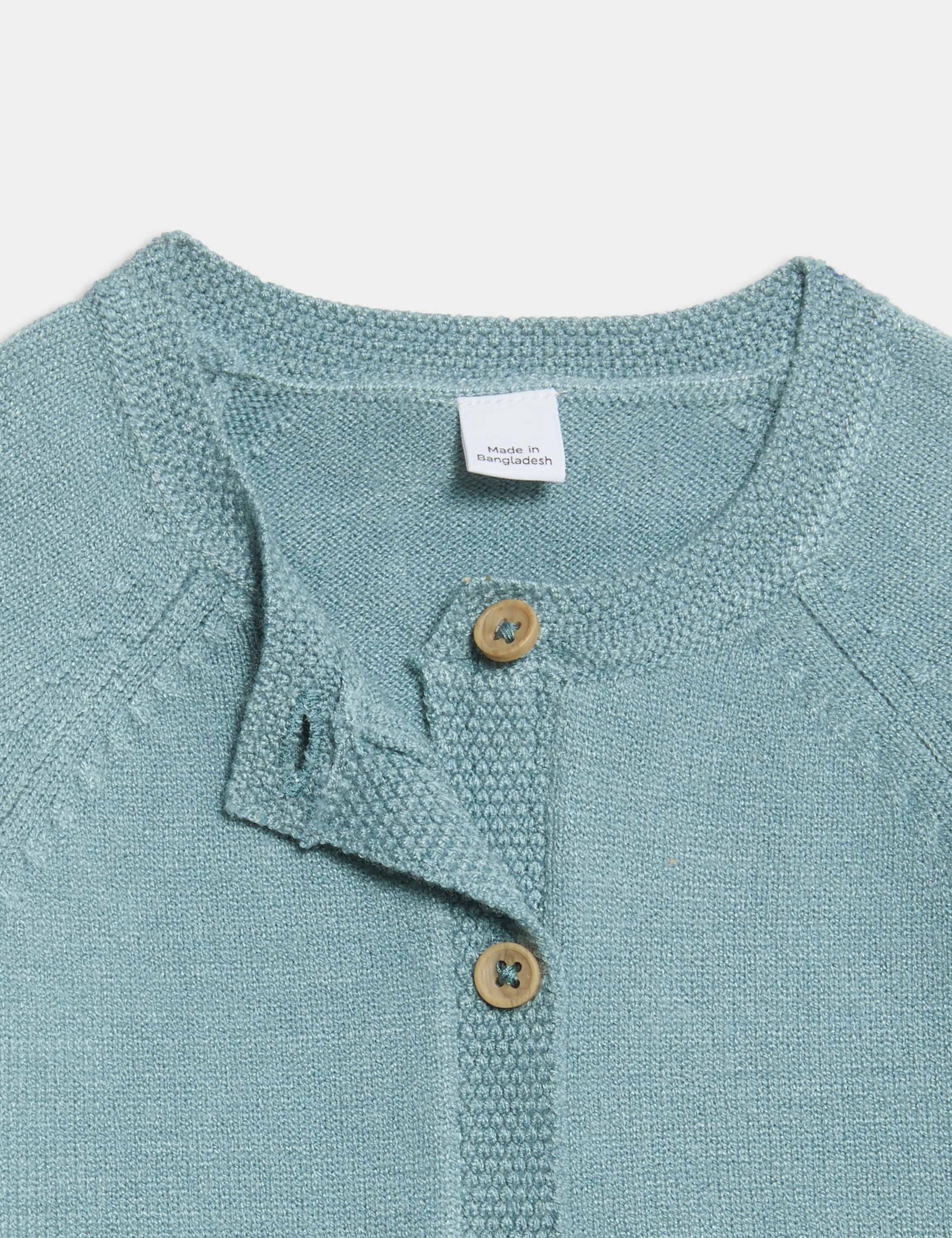 Matinee Cardigan (7lbs-1 Yrs) 3 of 3