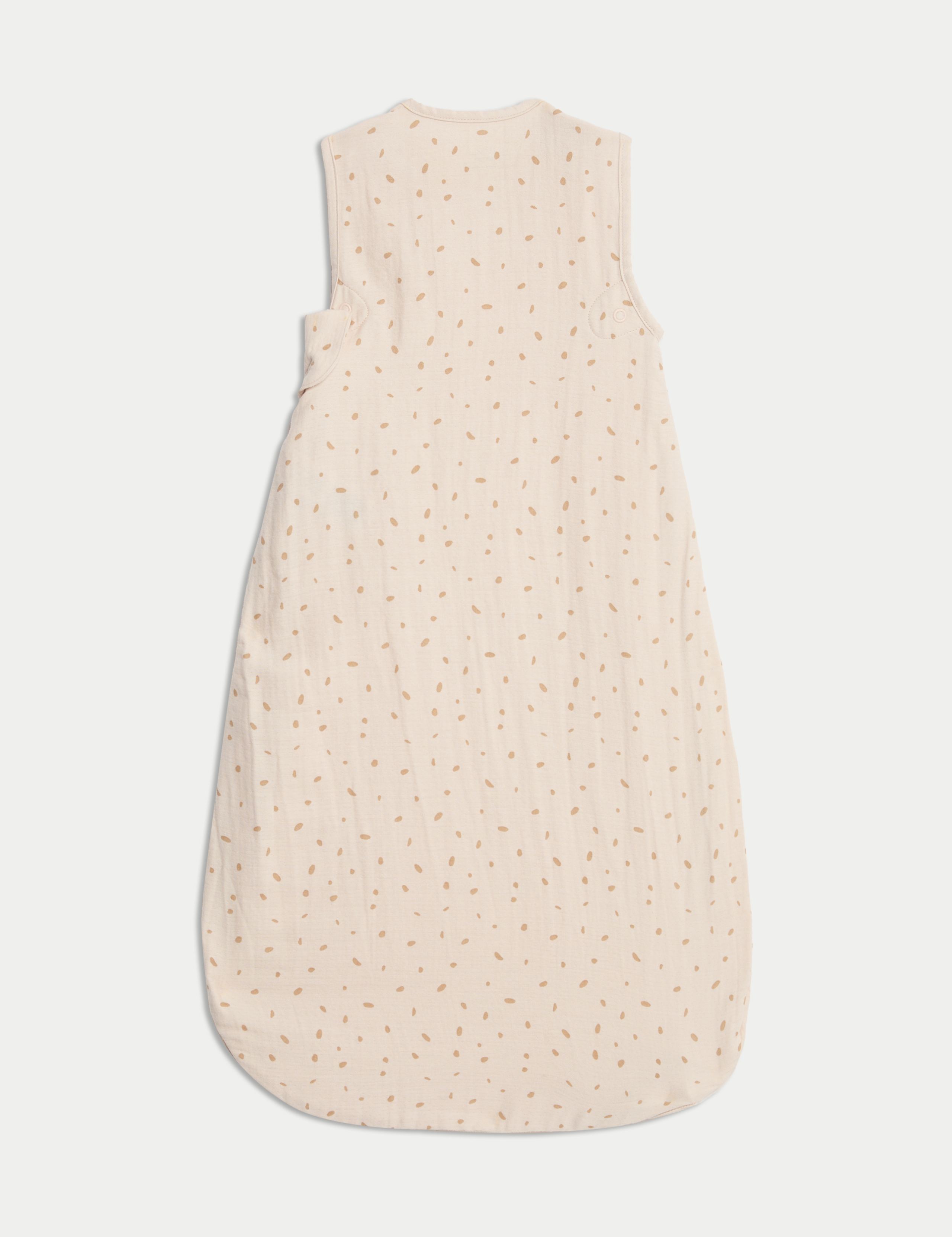Pure Cotton Spot 0.5 Tog Sleeping Bag (0-3 Yrs) 2 of 3