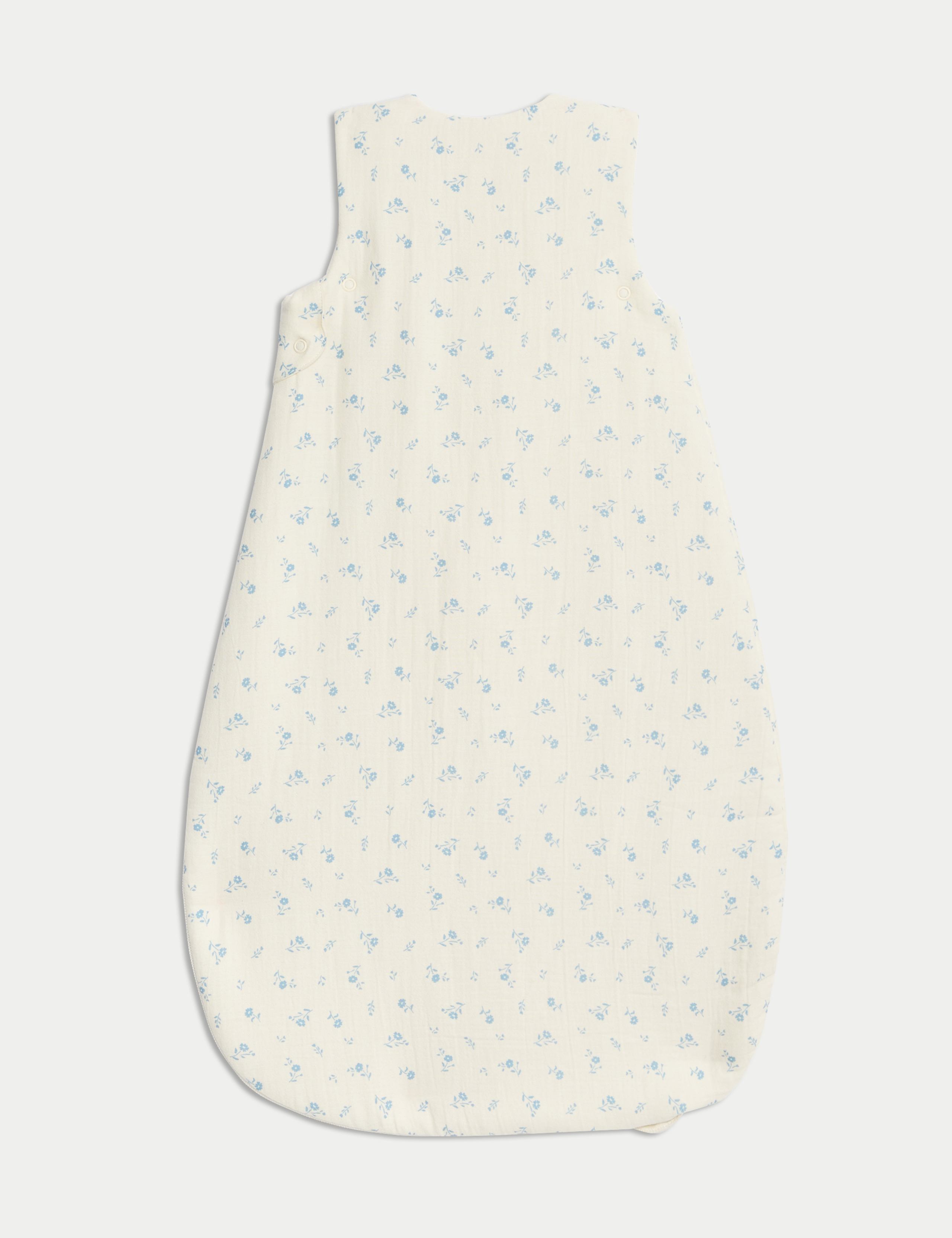 Muslin Floral 3.5T Sleeping Bag (0-36 Mths) 2 of 3