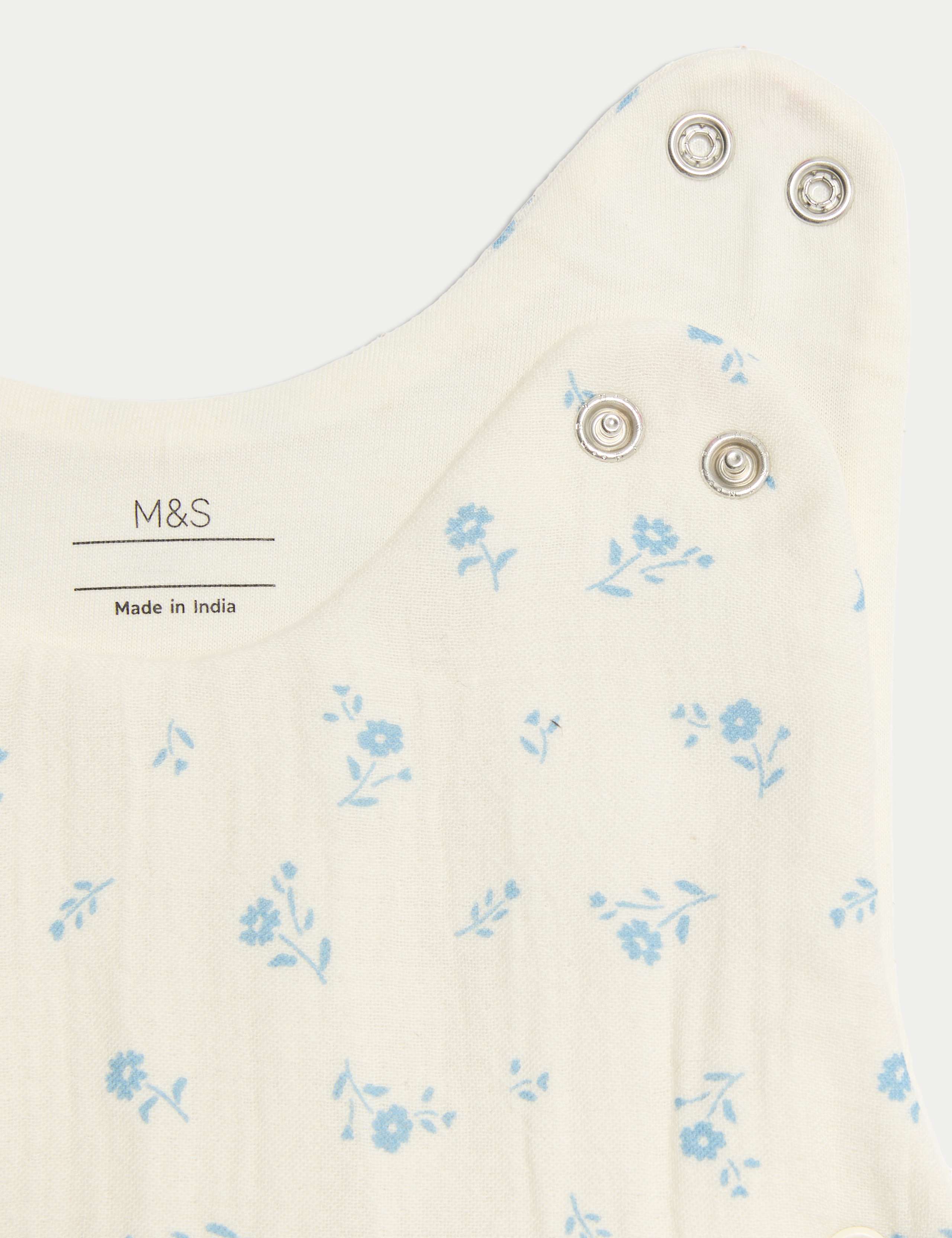 Muslin Floral 3.5T Sleeping Bag (0-36 Mths) 3 of 3