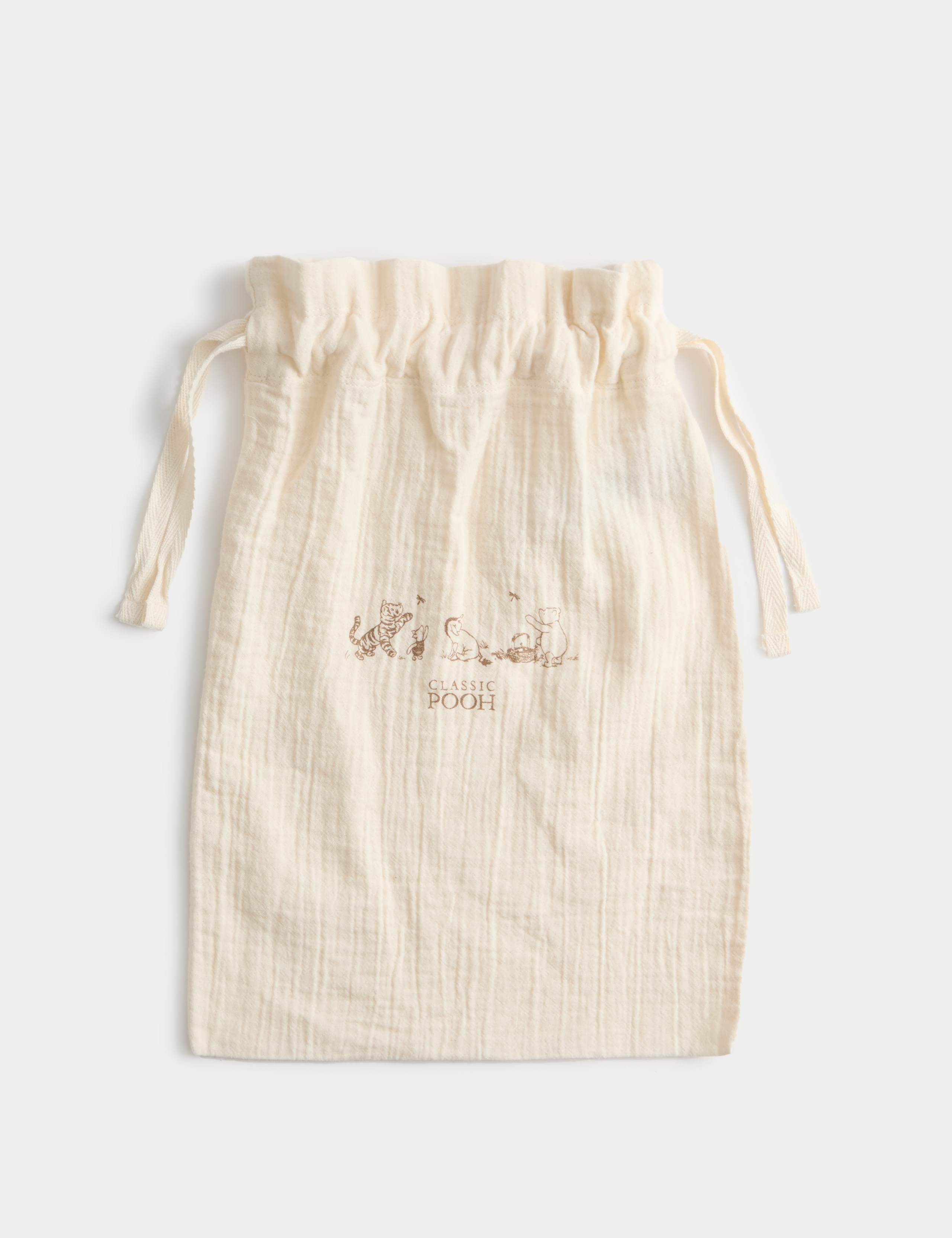 5 Pack Pure Cotton Winnie the Pooh™ Bodysuits (0-3 Yrs) 3 of 3