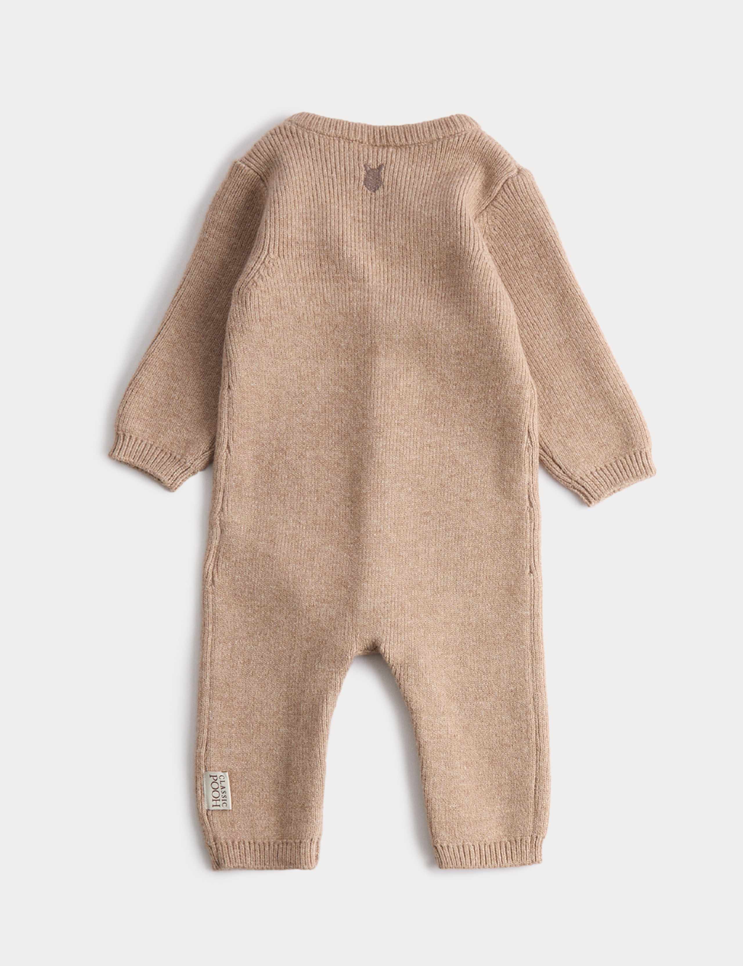 Winnie the Pooh™ Knitted All in One (0-12 Mths) 2 of 5