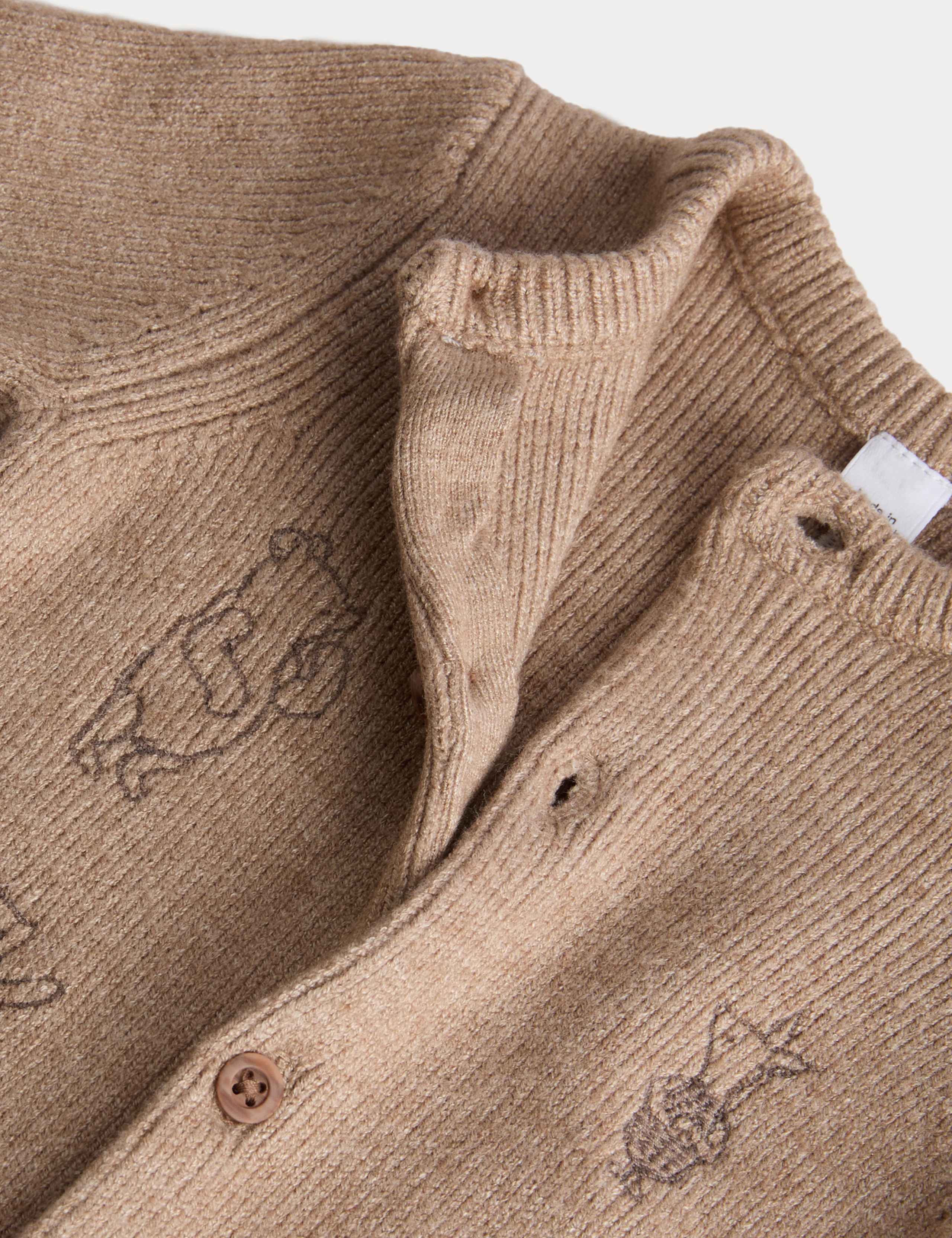 Winnie the Pooh™ Knitted All in One (0-12 Mths) 5 of 5