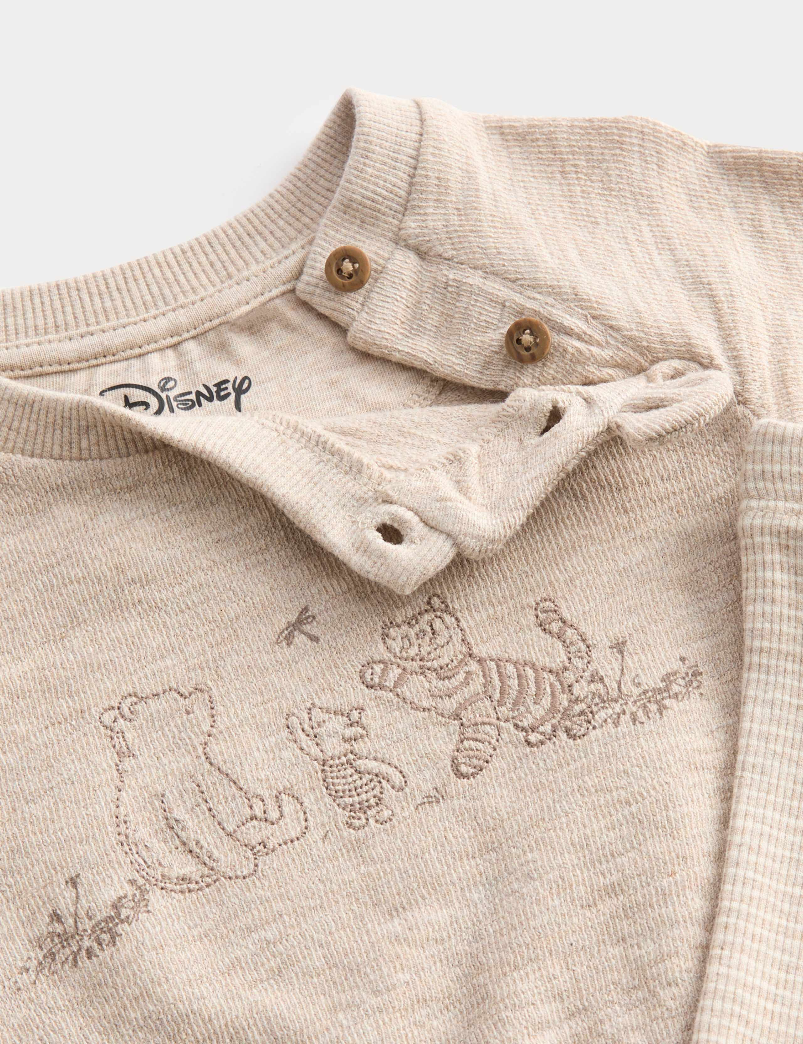 2pc Cotton Rich Winnie the Pooh & Friends™ Outfit (0-12 Mths) 2 of 4