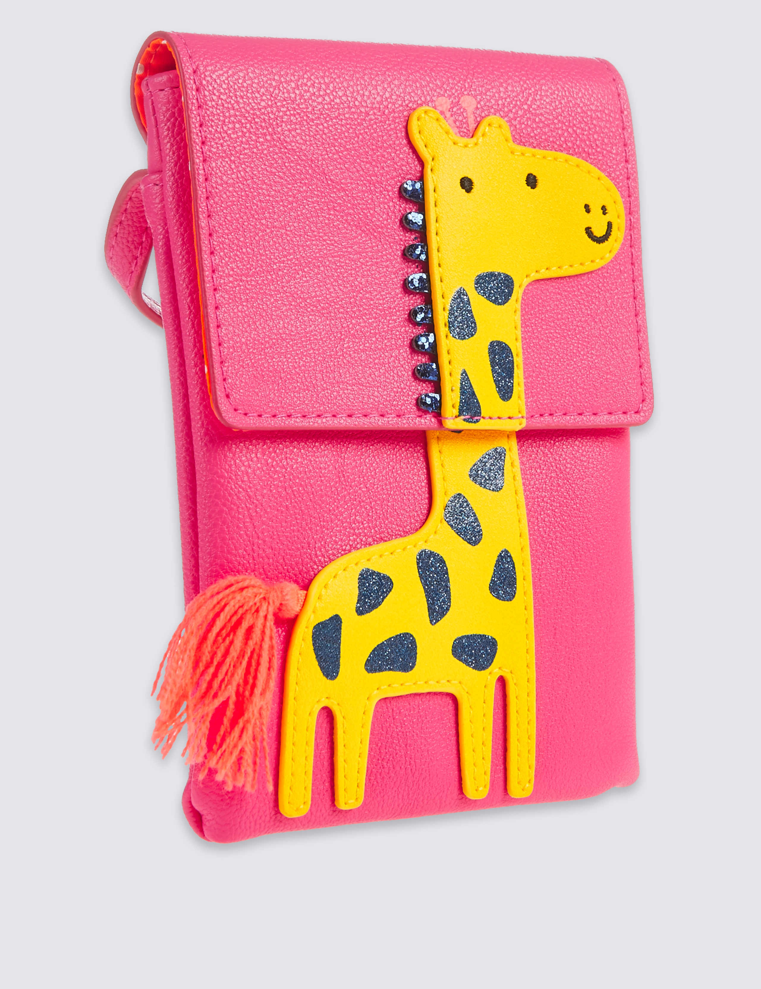 Kids’ Faux Leather Cross Body Bag 2 of 4