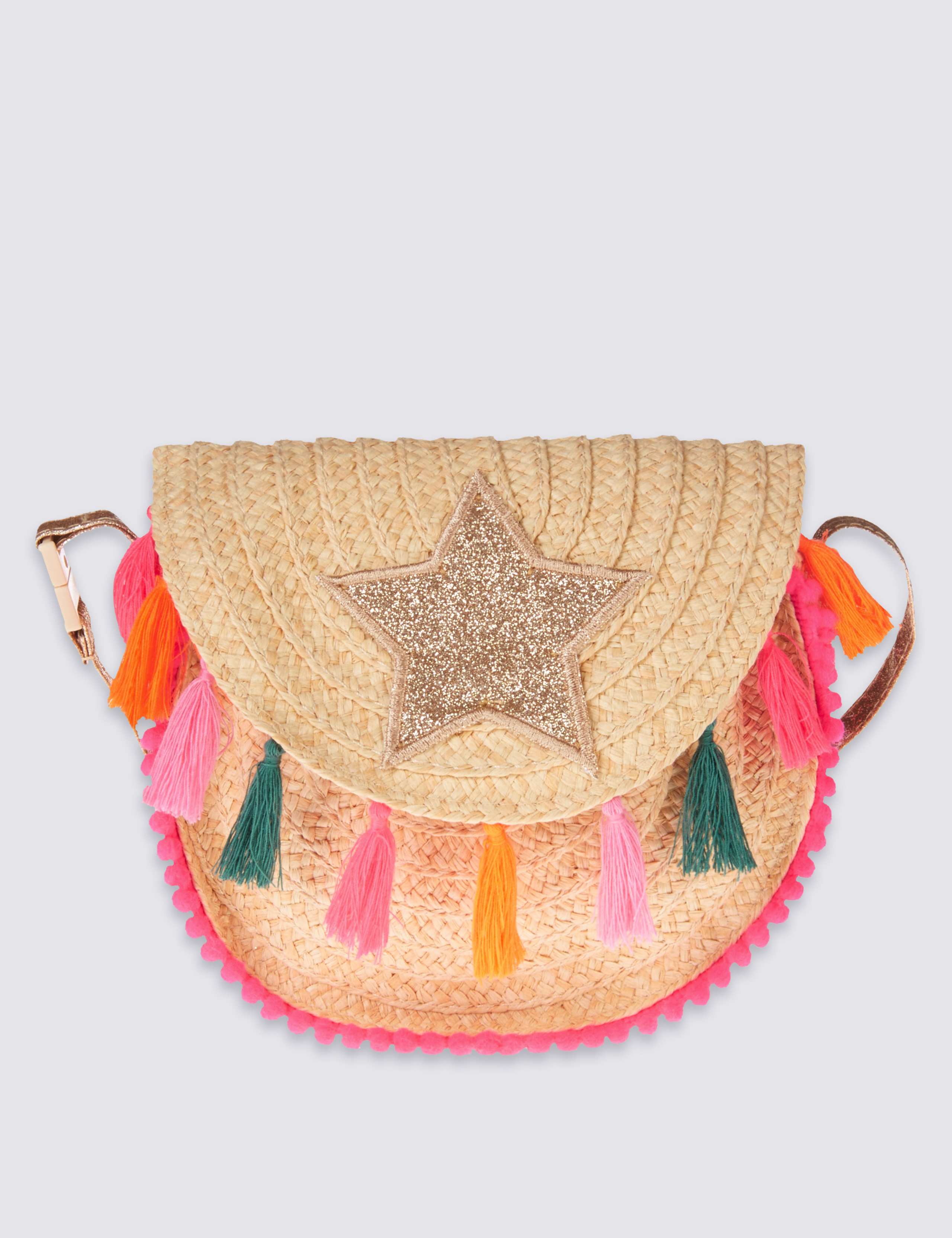 Kids’ Tassel Cross Body Bag 1 of 4