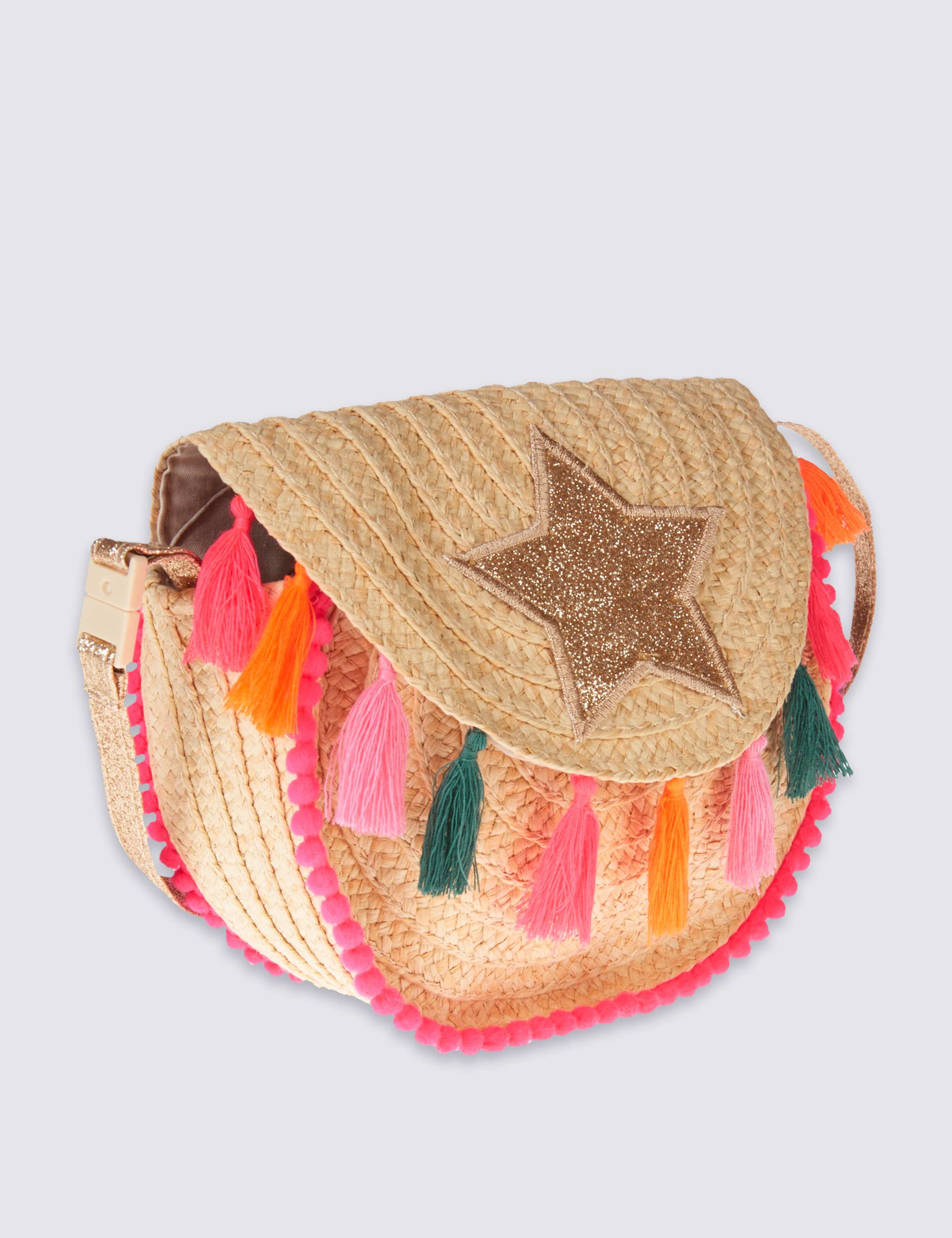Kids’ Tassel Cross Body Bag 2 of 4