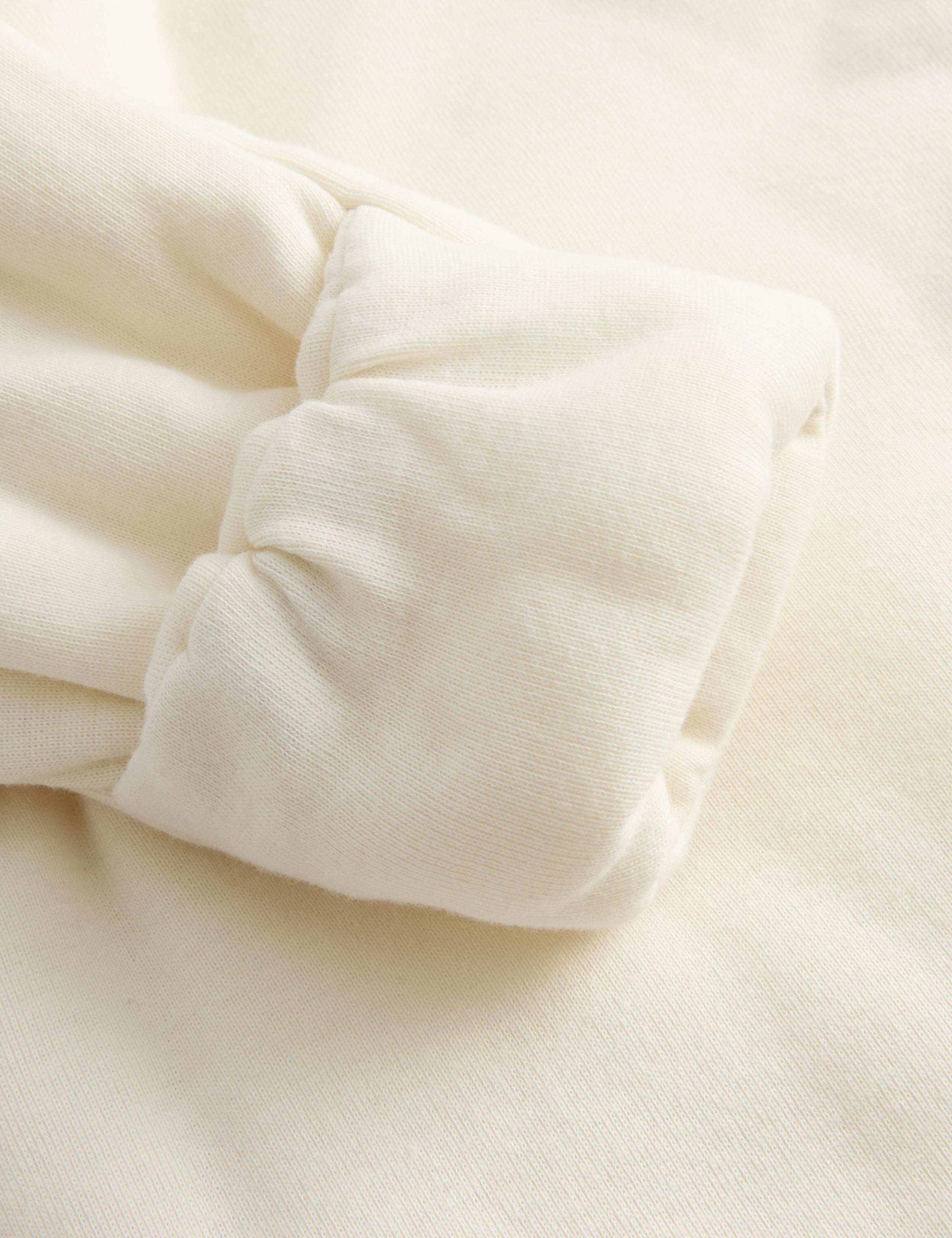 Cotton Rich Hooded Wrap Pramsuit (0-12 Mths) 3 of 3