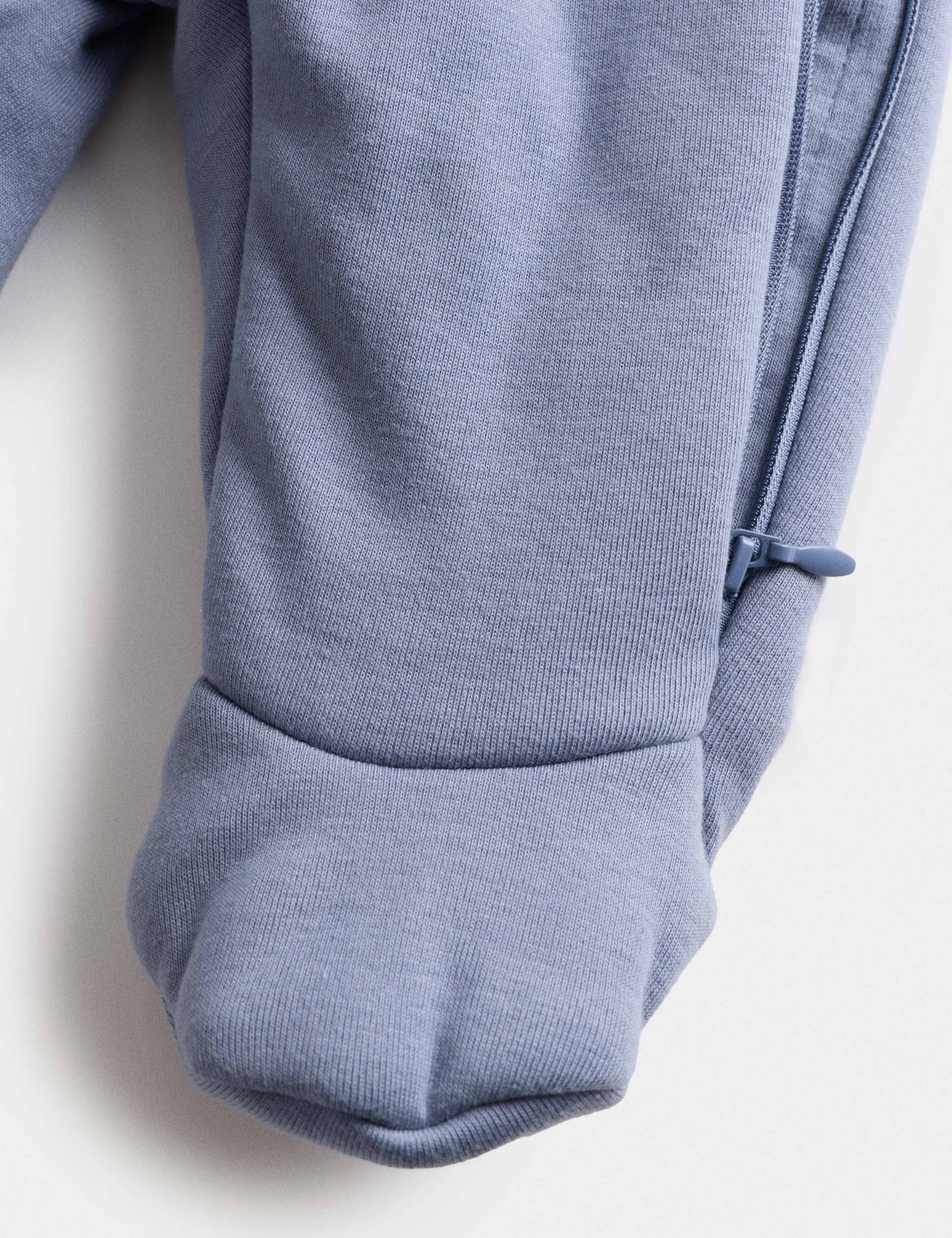 Cotton Rich Hooded Wrap Pramsuit (0-12 Mths) 3 of 3