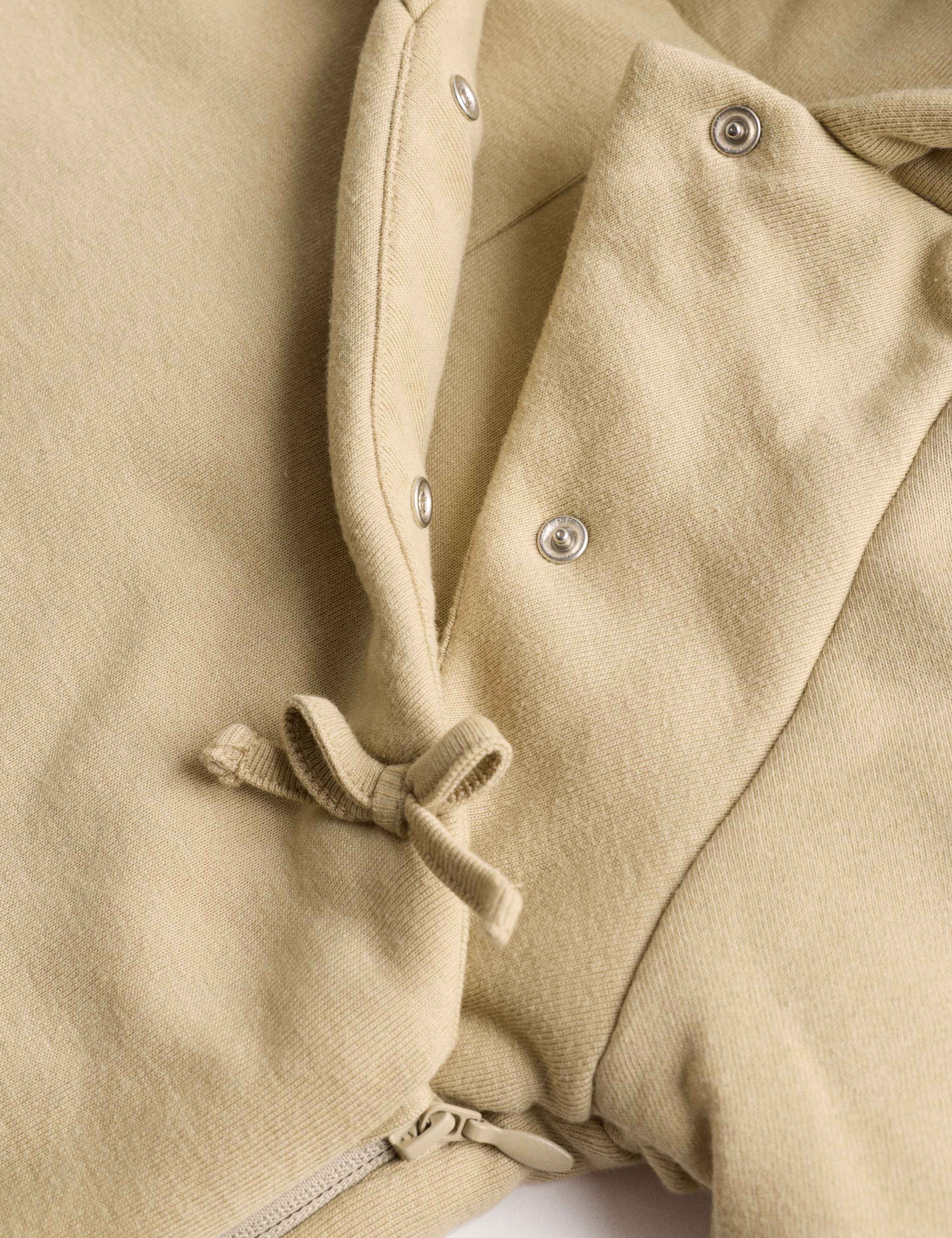 Cotton Rich Hooded Wrap Pramsuit (0-12 Mths) 2 of 3