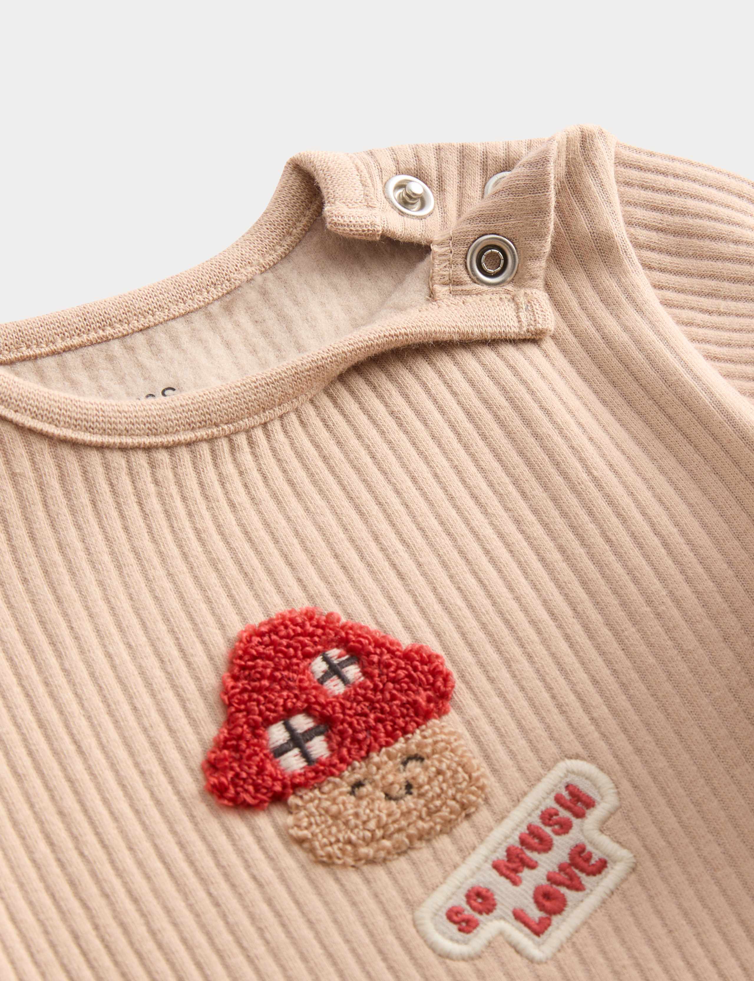 Mushroom Sleepsuit with Comforter (0-3 Yrs) 3 of 5
