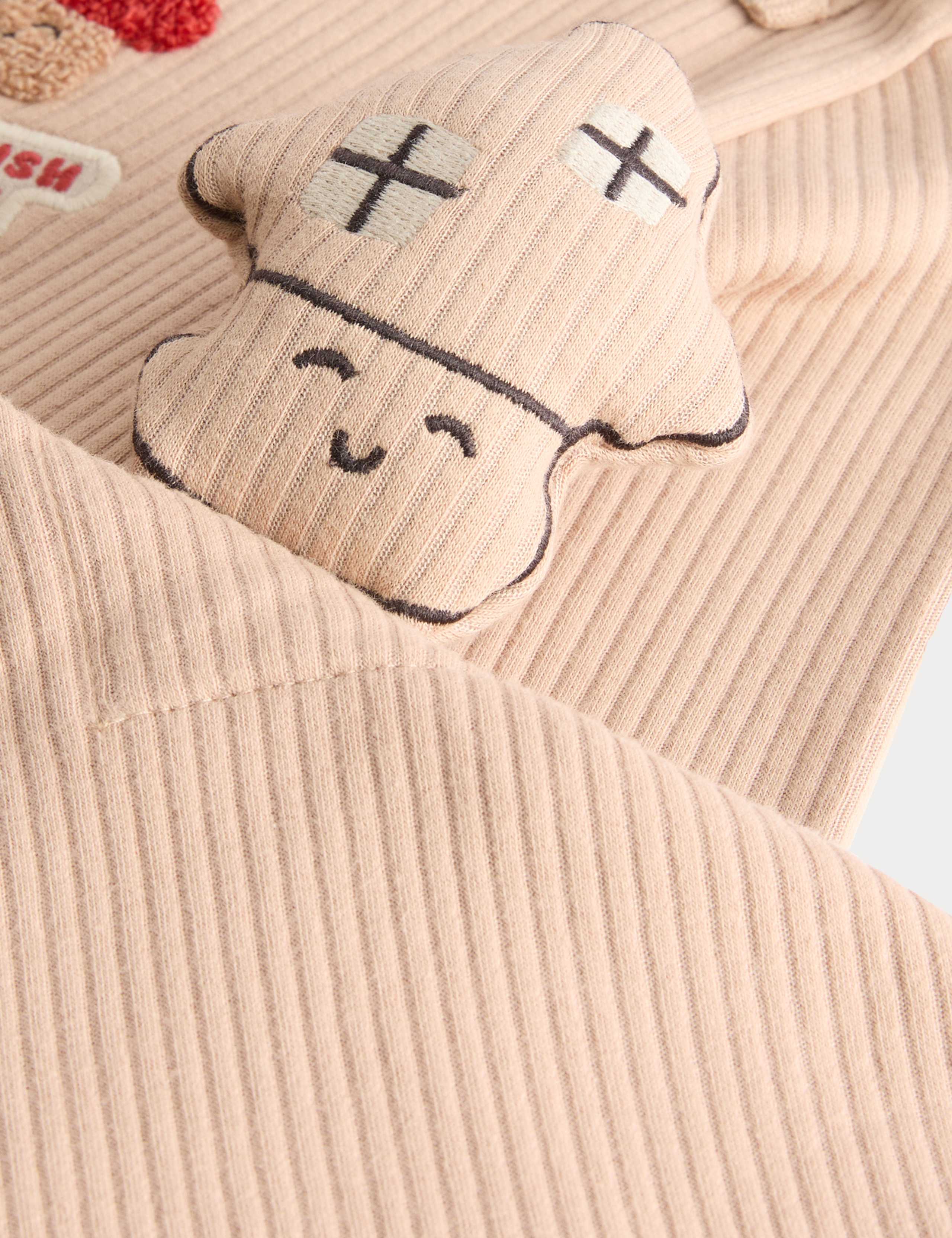 Mushroom Sleepsuit with Comforter (0-3 Yrs) 5 of 5